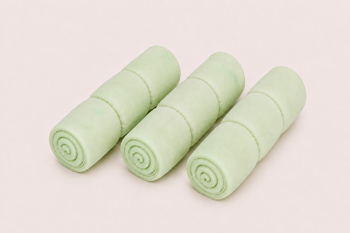 Cheek Roll Small - Mint