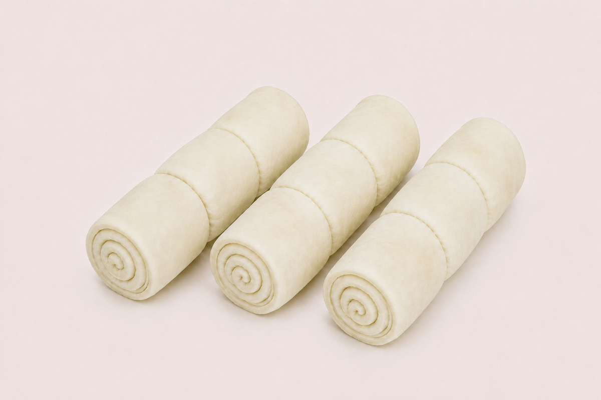 Cheek Roll Small - Vanilla