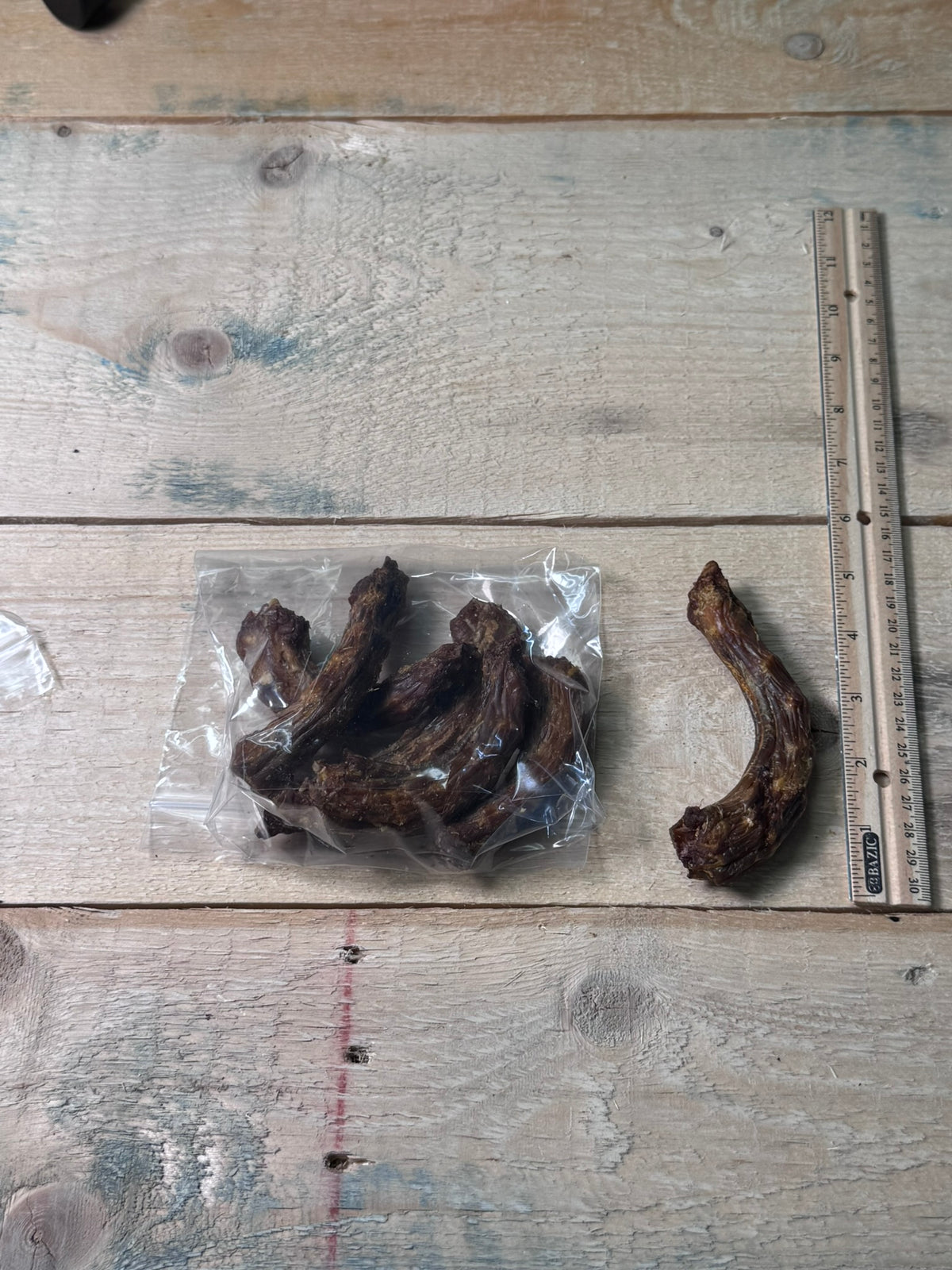 Chicken Necks - 5 Pack - Pasture Paws