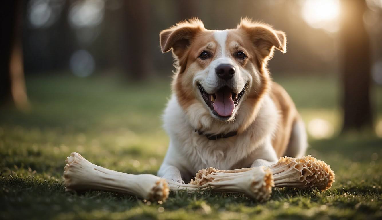 Are Stuffed Shin Bones Good for Dogs