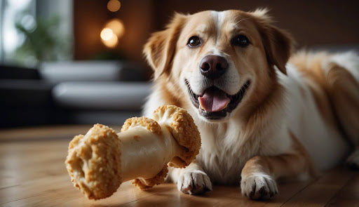 Are Stuffed Shin Bones Safe for Dogs