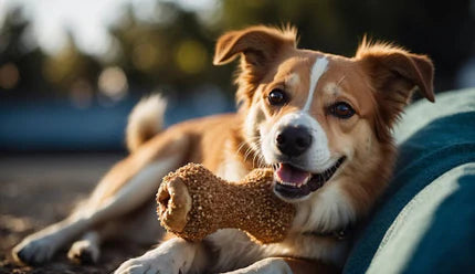 Stuffed Shin Bones and a Dog