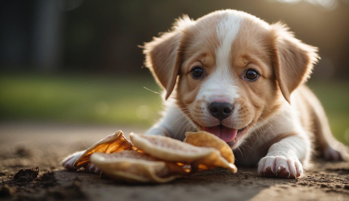 are pig ears good for puppies