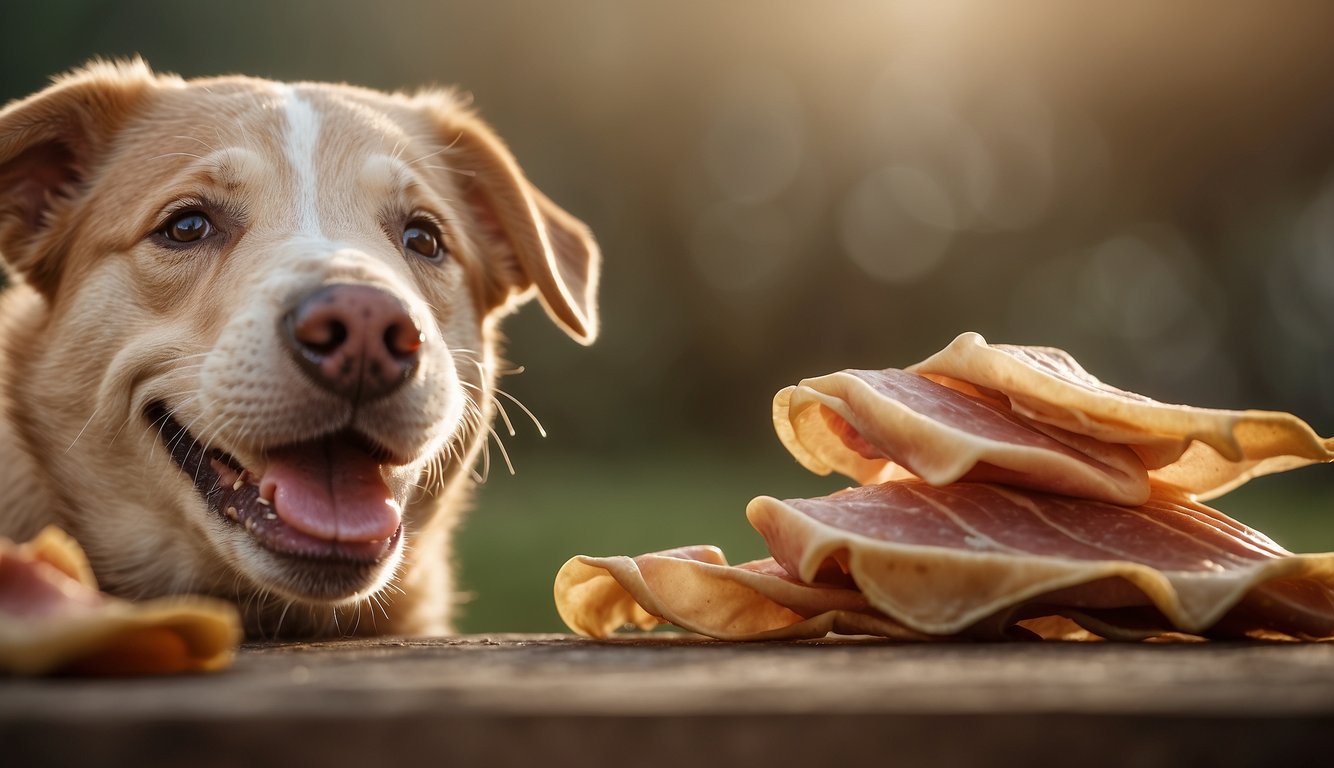 best pig ears for dogs