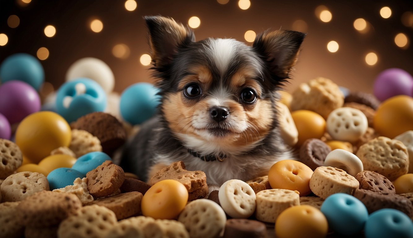 Best training treats for small puppies best sale