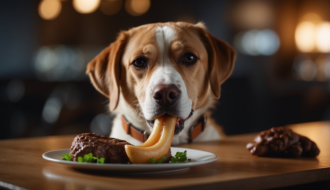 beef knee cap for dogs