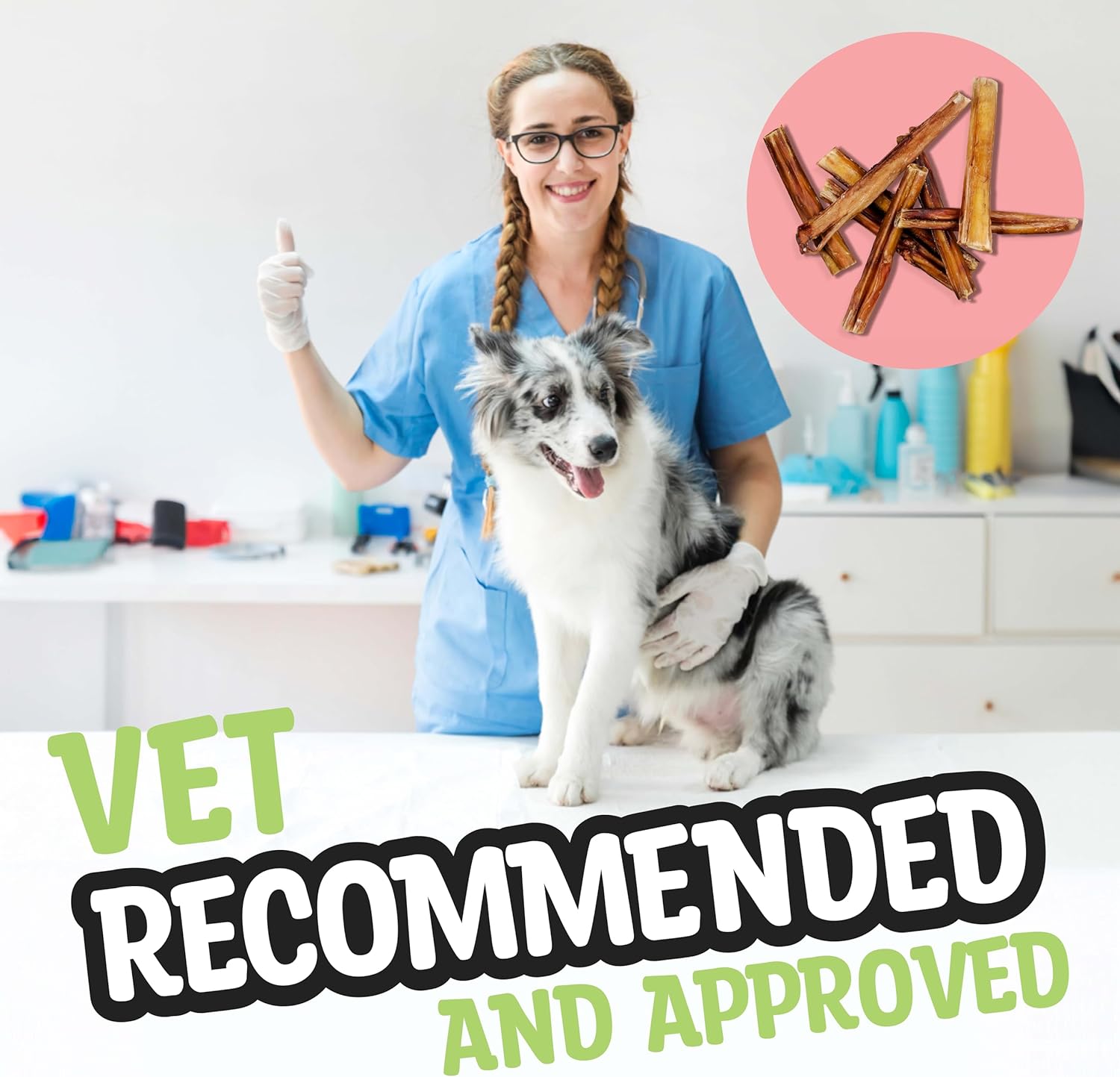 6" Bully Sticks (5 Count)