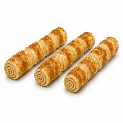 Cheek Roll Large - Chicken Glazed
