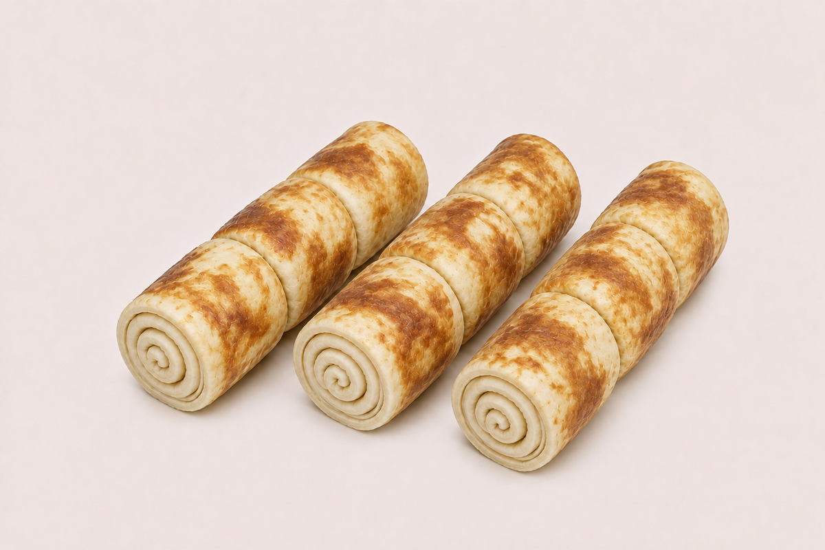 Cheek Roll Small - Chicken Glazed