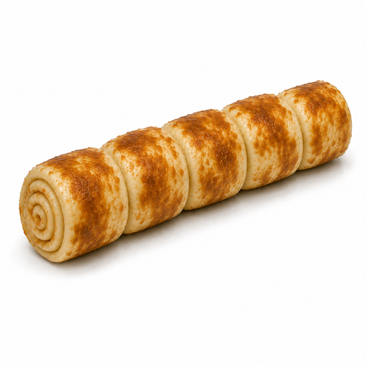 Cheek Roll Large - Chicken Glazed