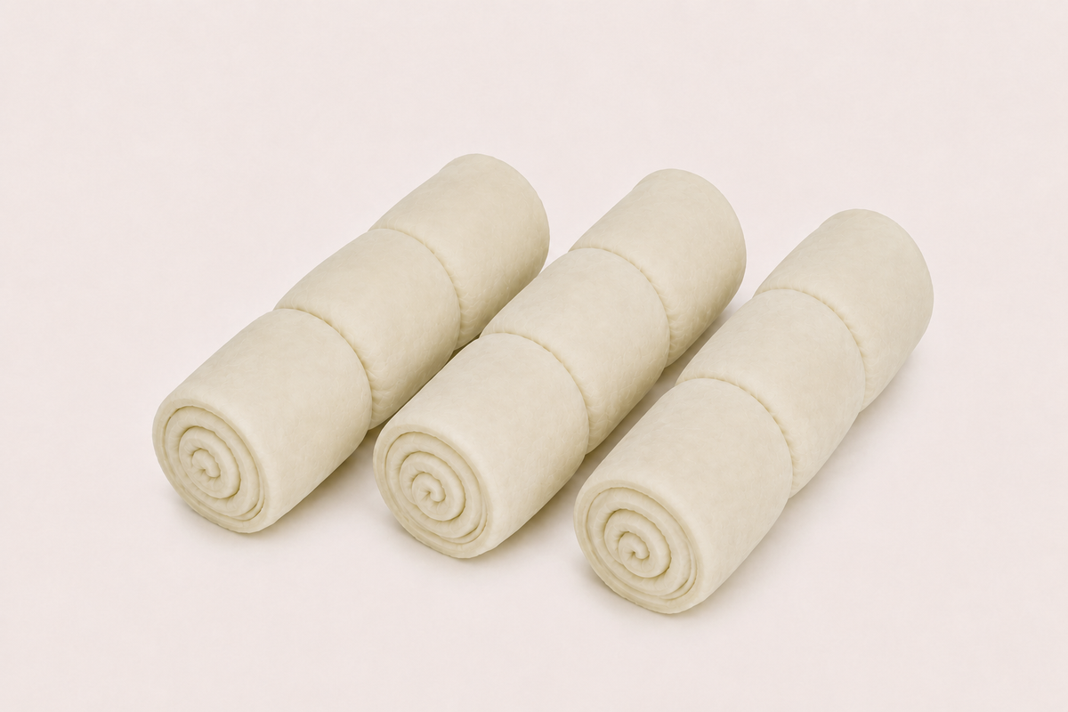 Cheek Roll Small - Natural