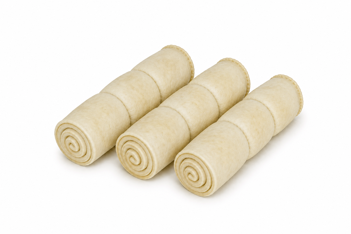 Cheek Roll Small - Peanut Butter