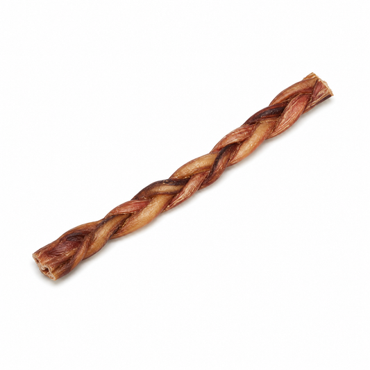 Braided Bully Stick 12"