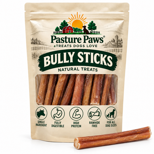 Bully Sticks 6"