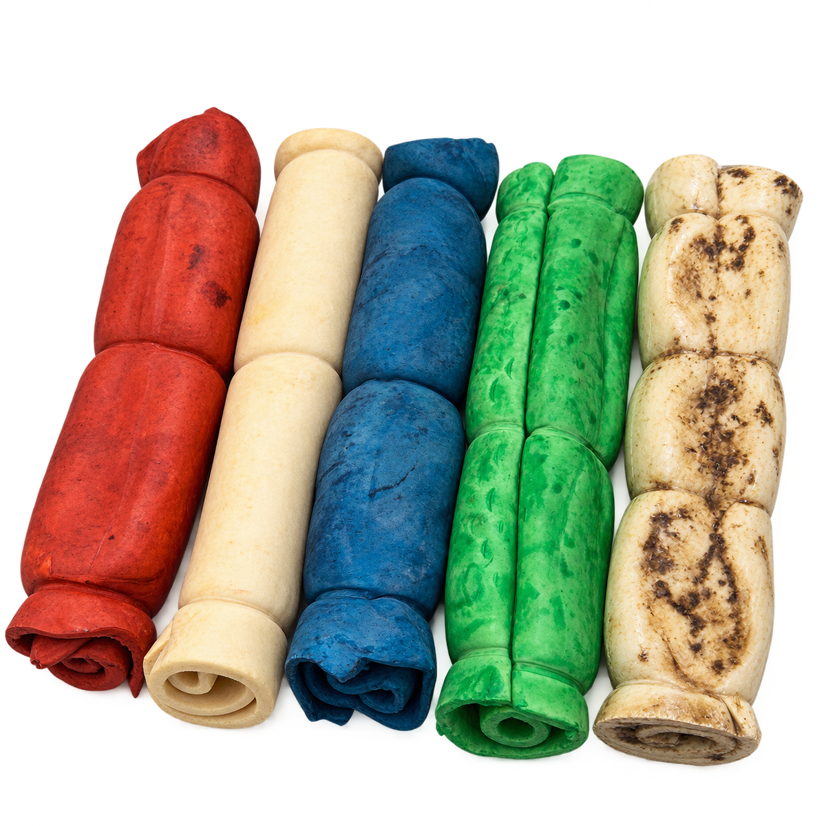 Cheek Roll Large - Fun Flavors Variety 5 Pack
