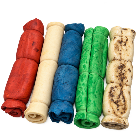 Cheek Roll Large - Fun Flavors Variety 5 Pack