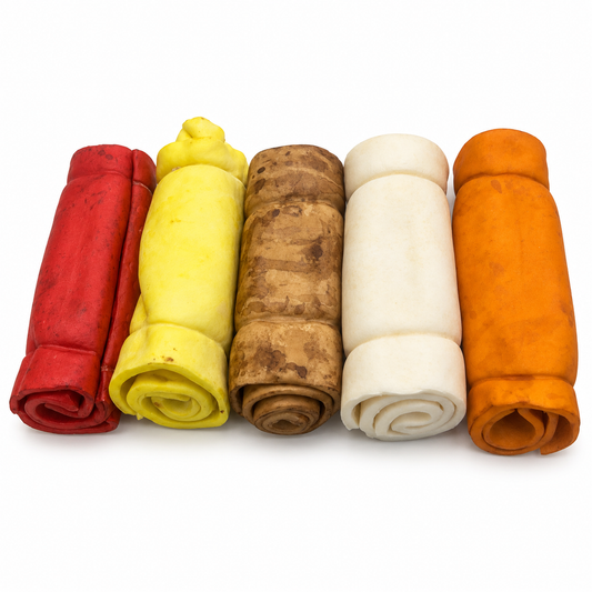 Cheek Roll Small - Classic Variety 5 Pack