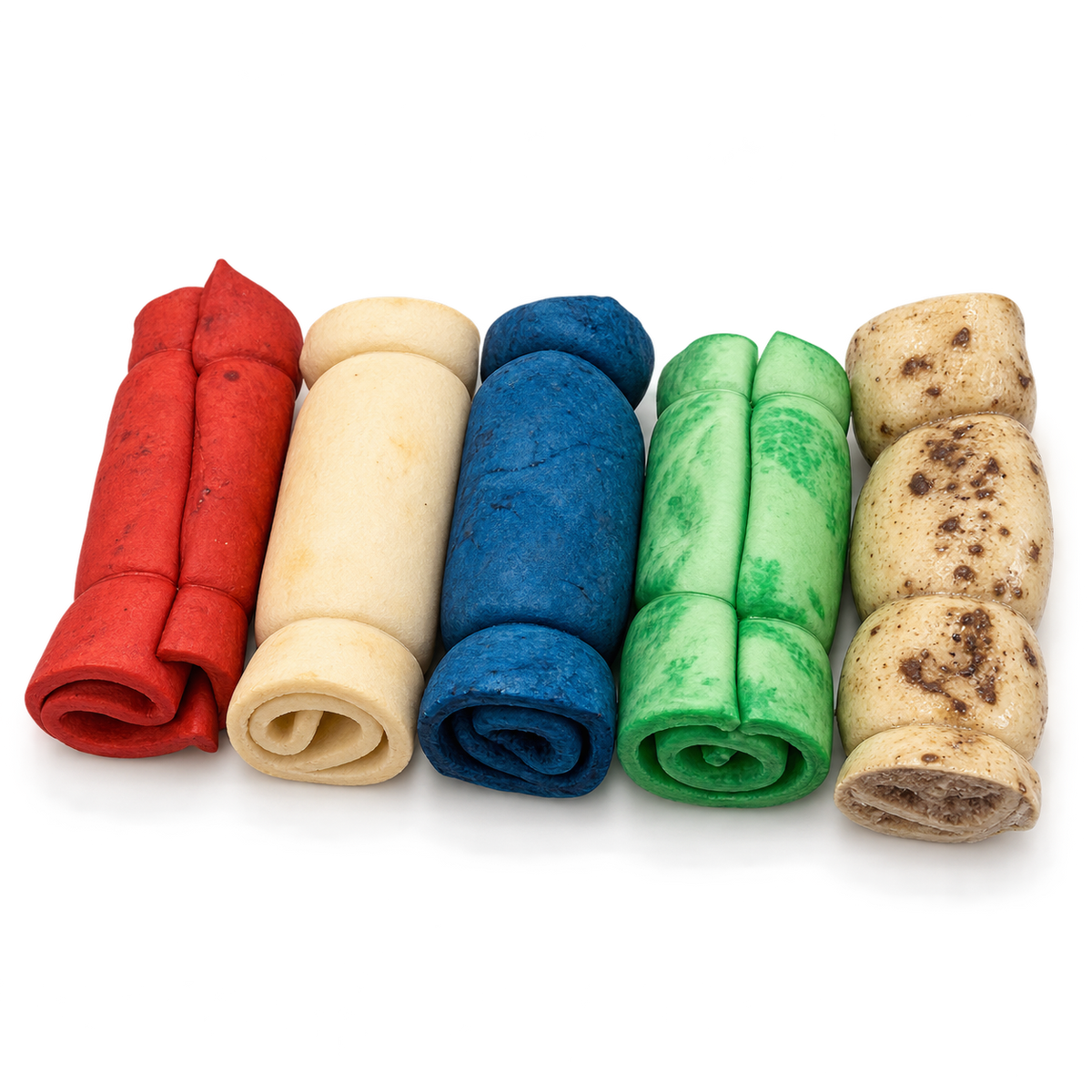 Cheek Roll Small - Fun Flavors Variety 5 Pack