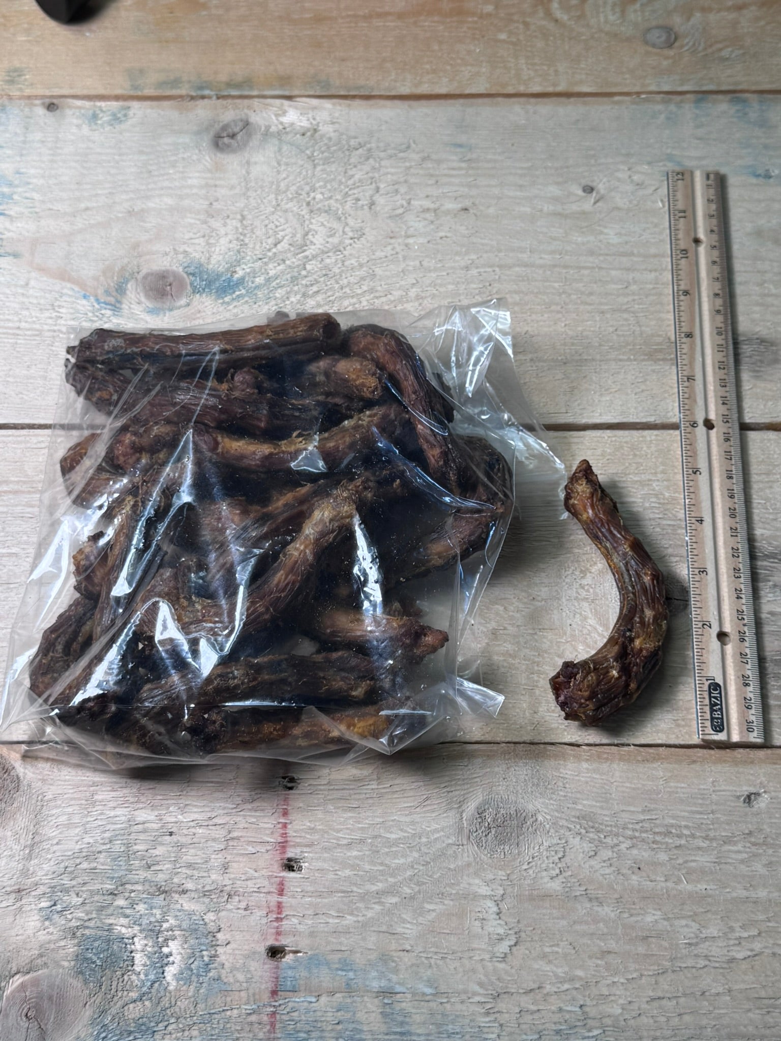 Chicken Necks - 25 Pack - Pasture Paws