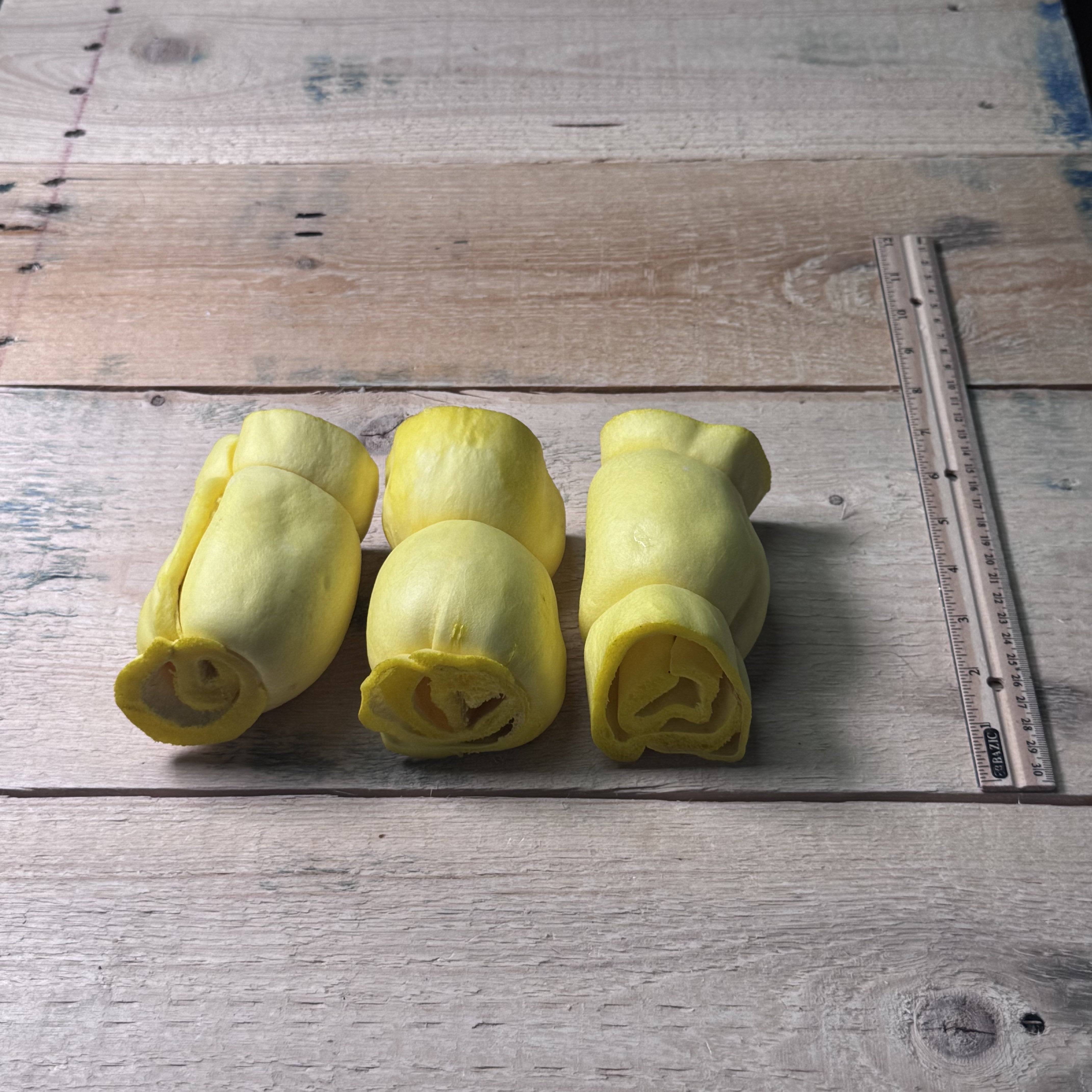 Cheek Roll Small - Chicken - 3 Pack - Pasture Paws