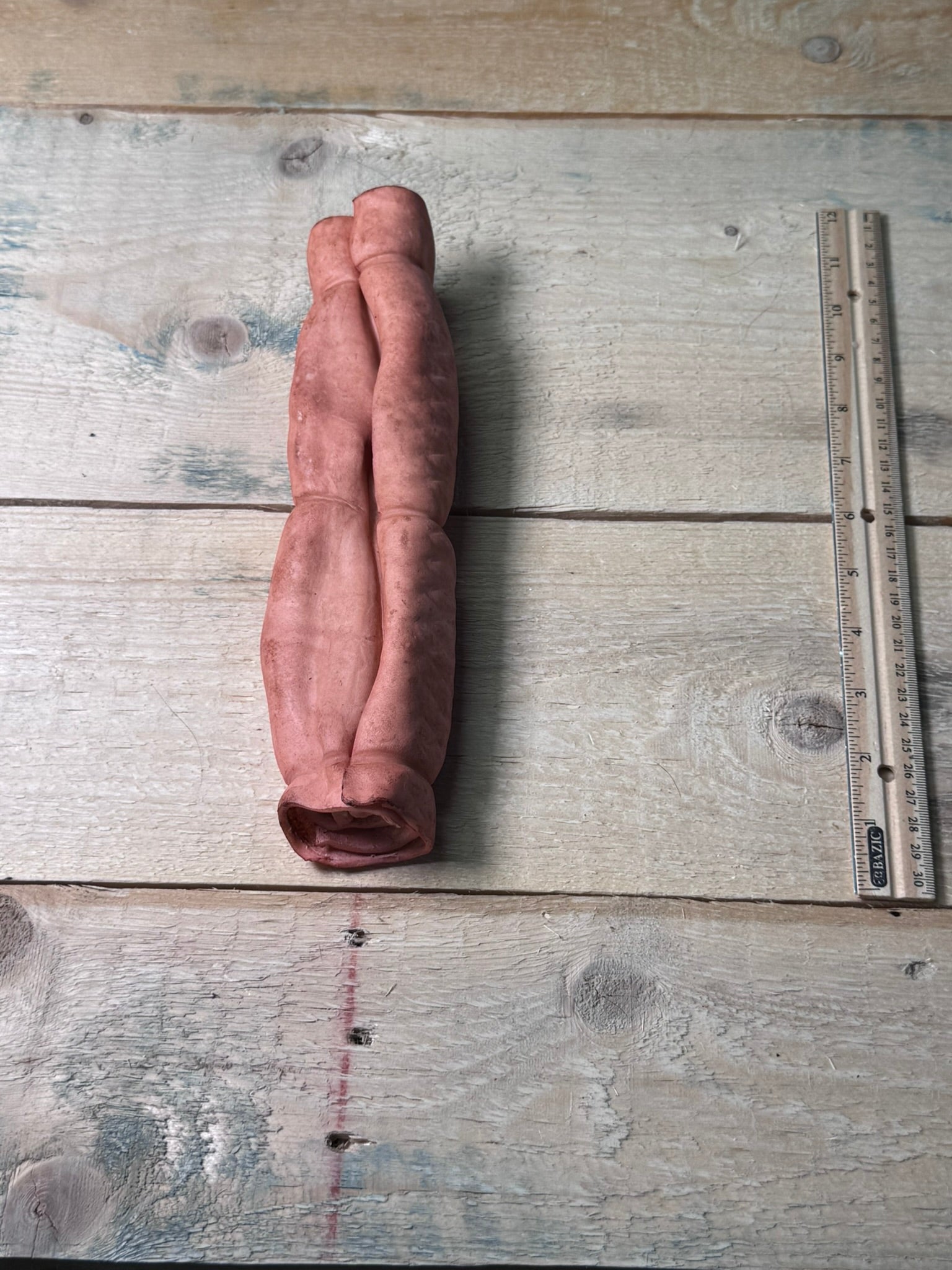 Cheek Roll Large - Beef - Pasture Paws