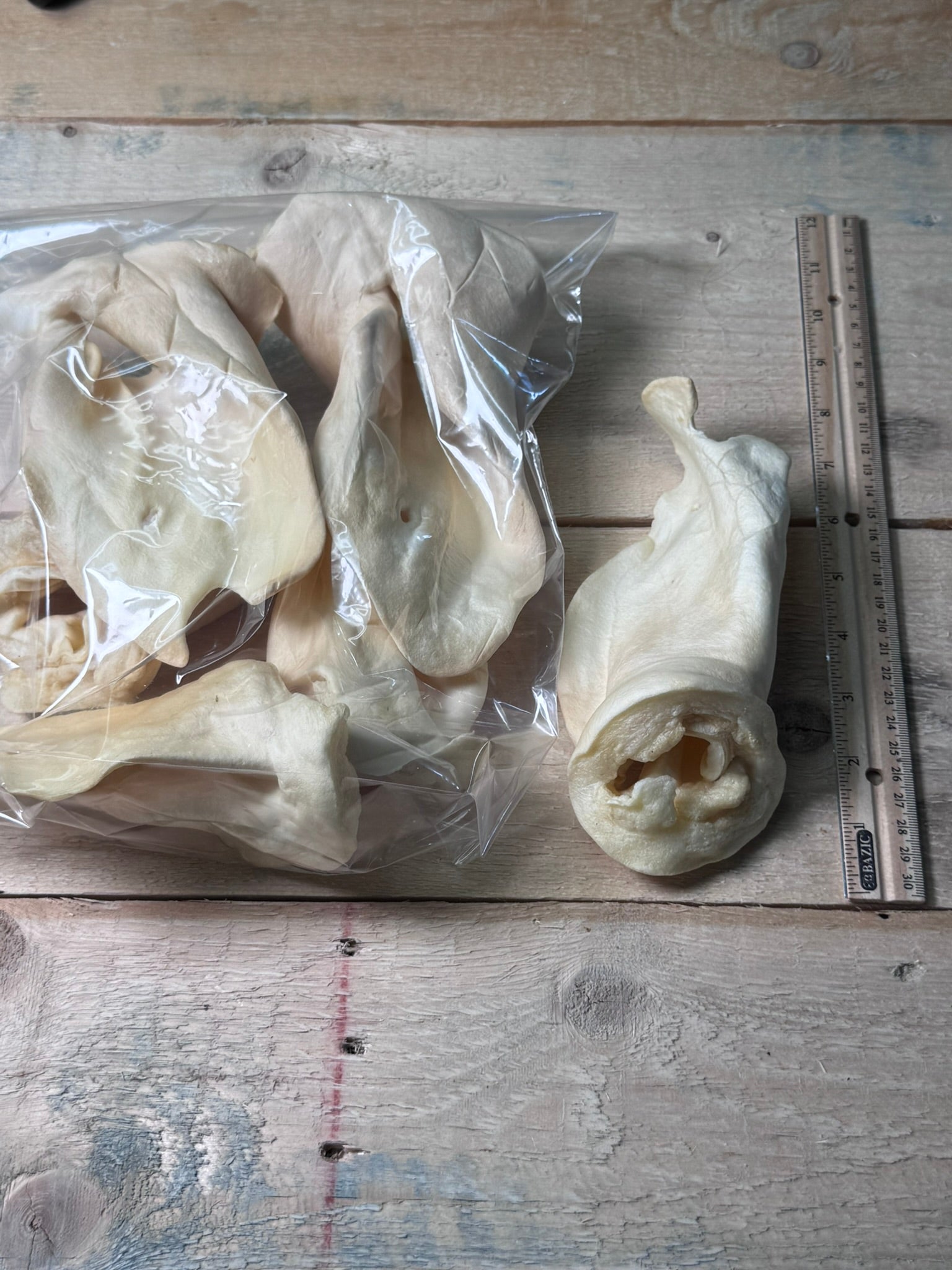 Cow Ears Natural - 5 Pack - Pasture Paws