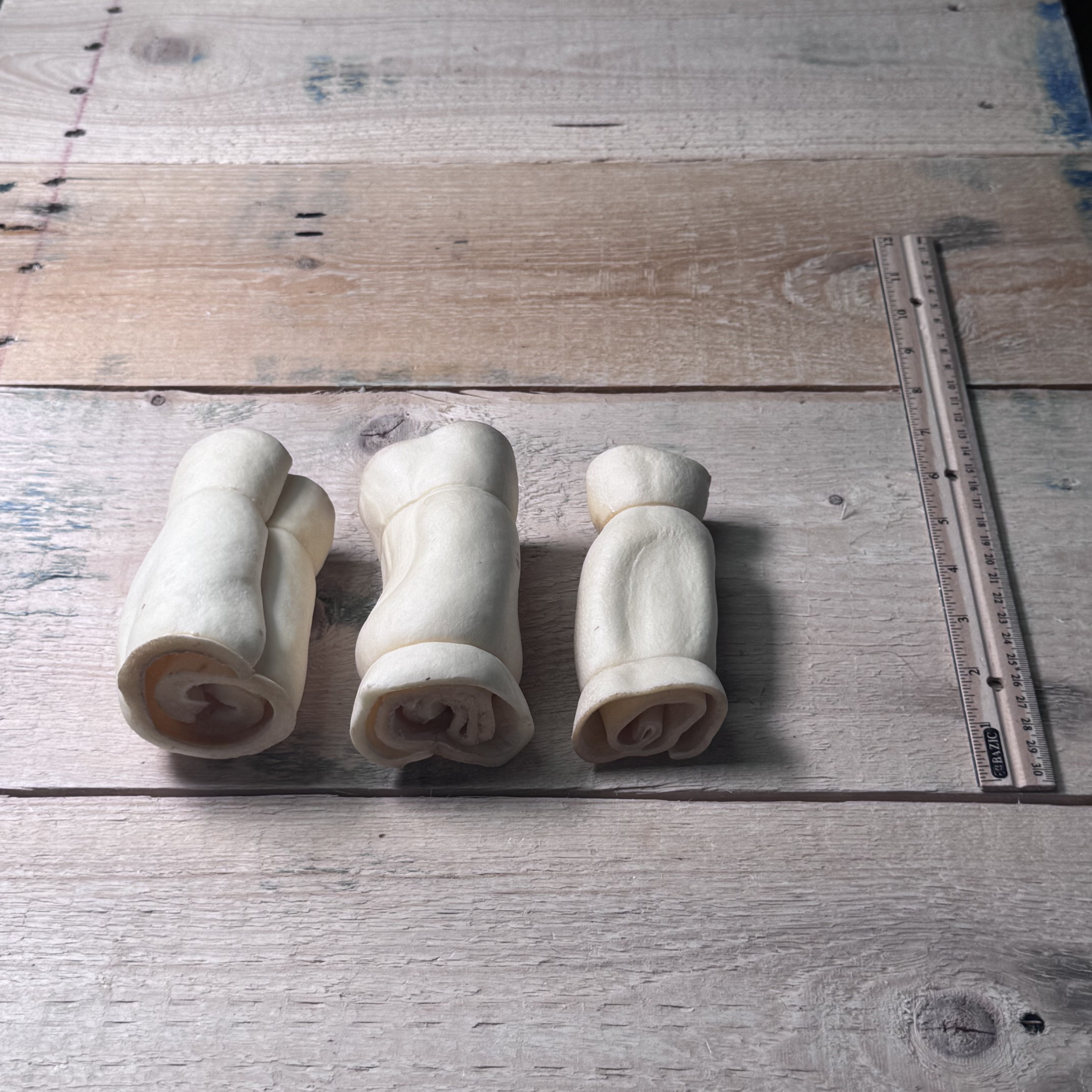 Cheek Roll Small - Vanilla - 3 Pack - Pasture Paws