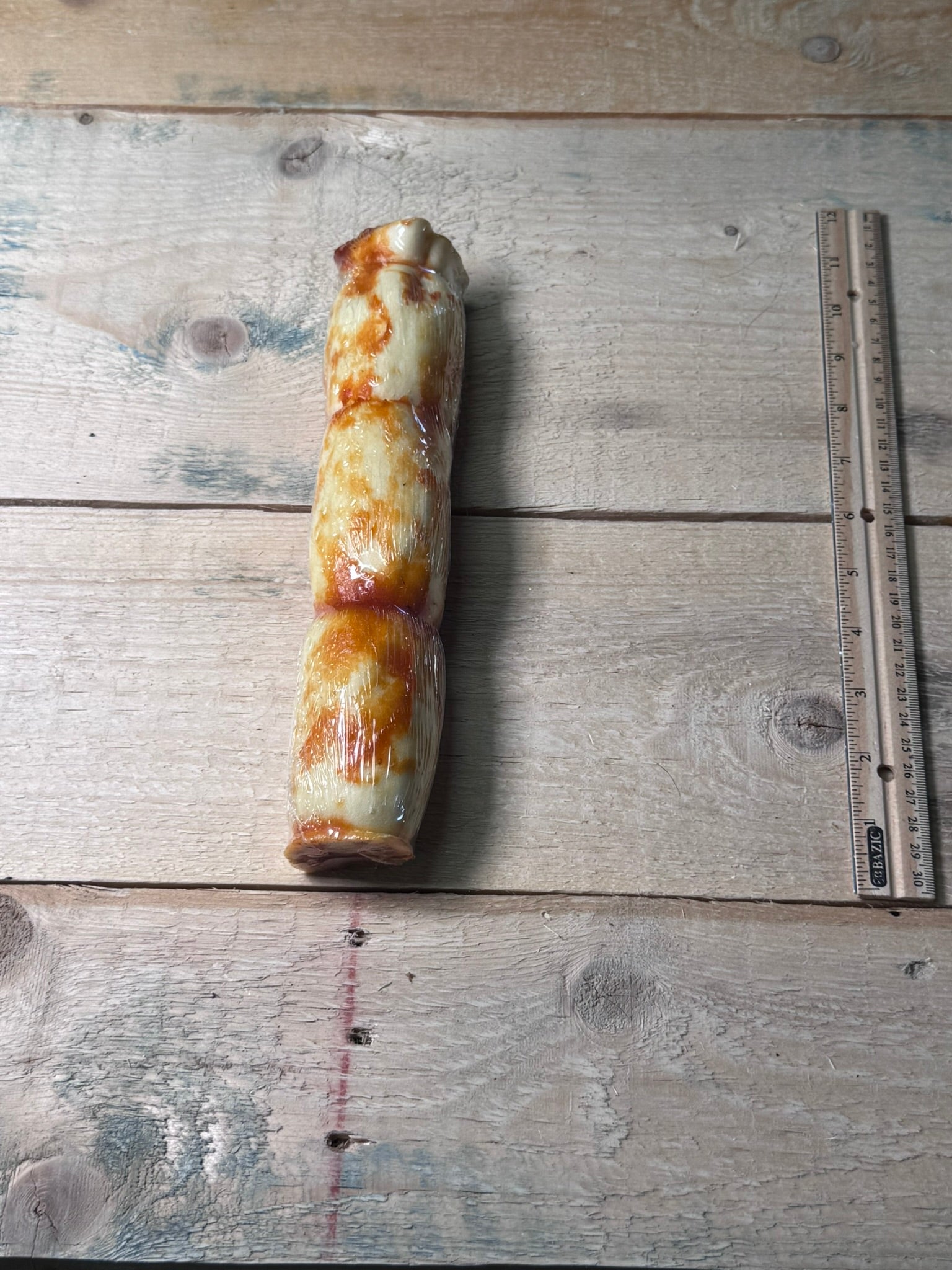 Cheek Roll Large - Chicken Glazed - Pasture Paws