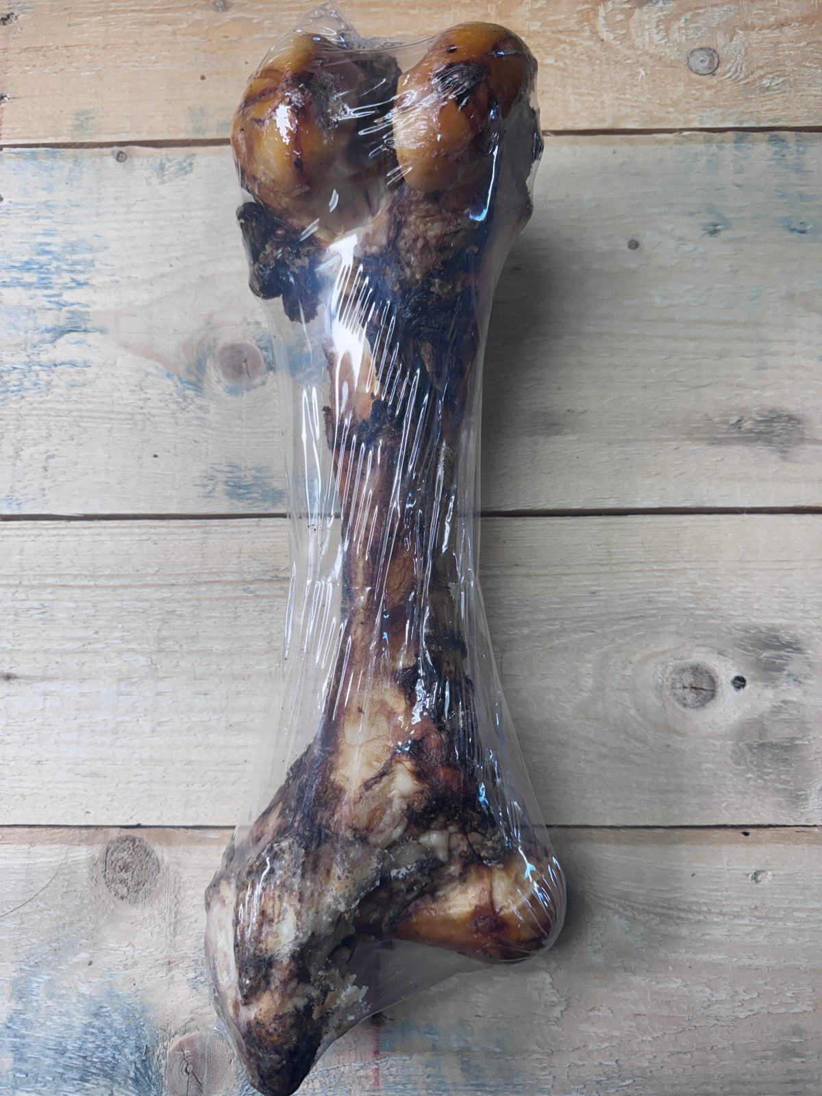12-15" Meaty Smoked Beef Monster Bone - Pasture Paws