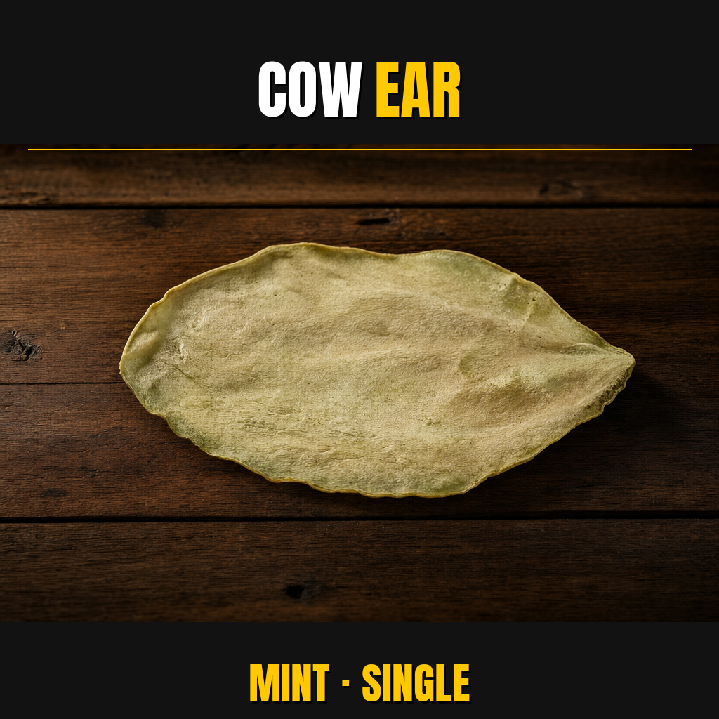 Cow Ears Flavored - Mint - Pasture Paws