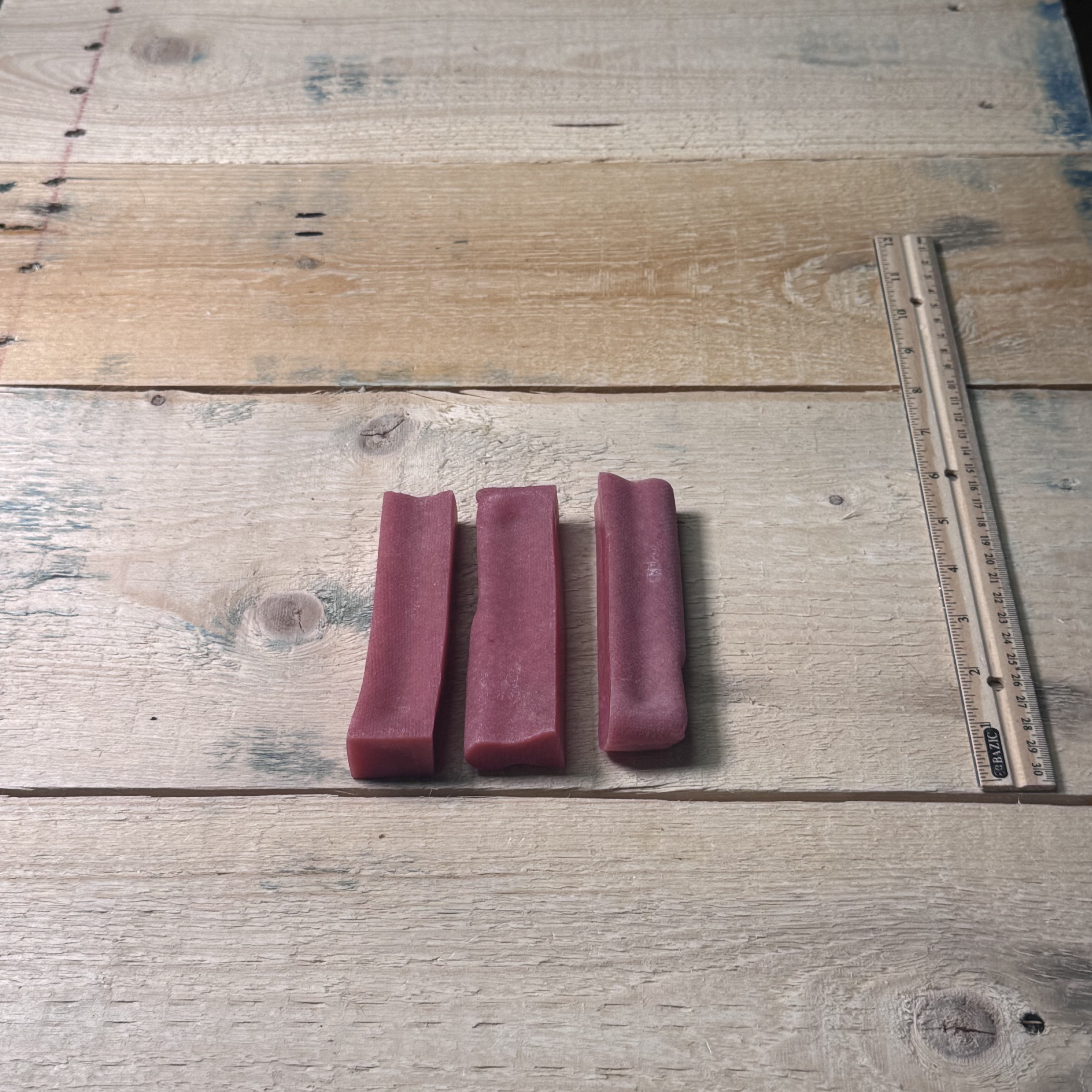 Yak Cheese - Strawberry - 3 Pack - Pasture Paws