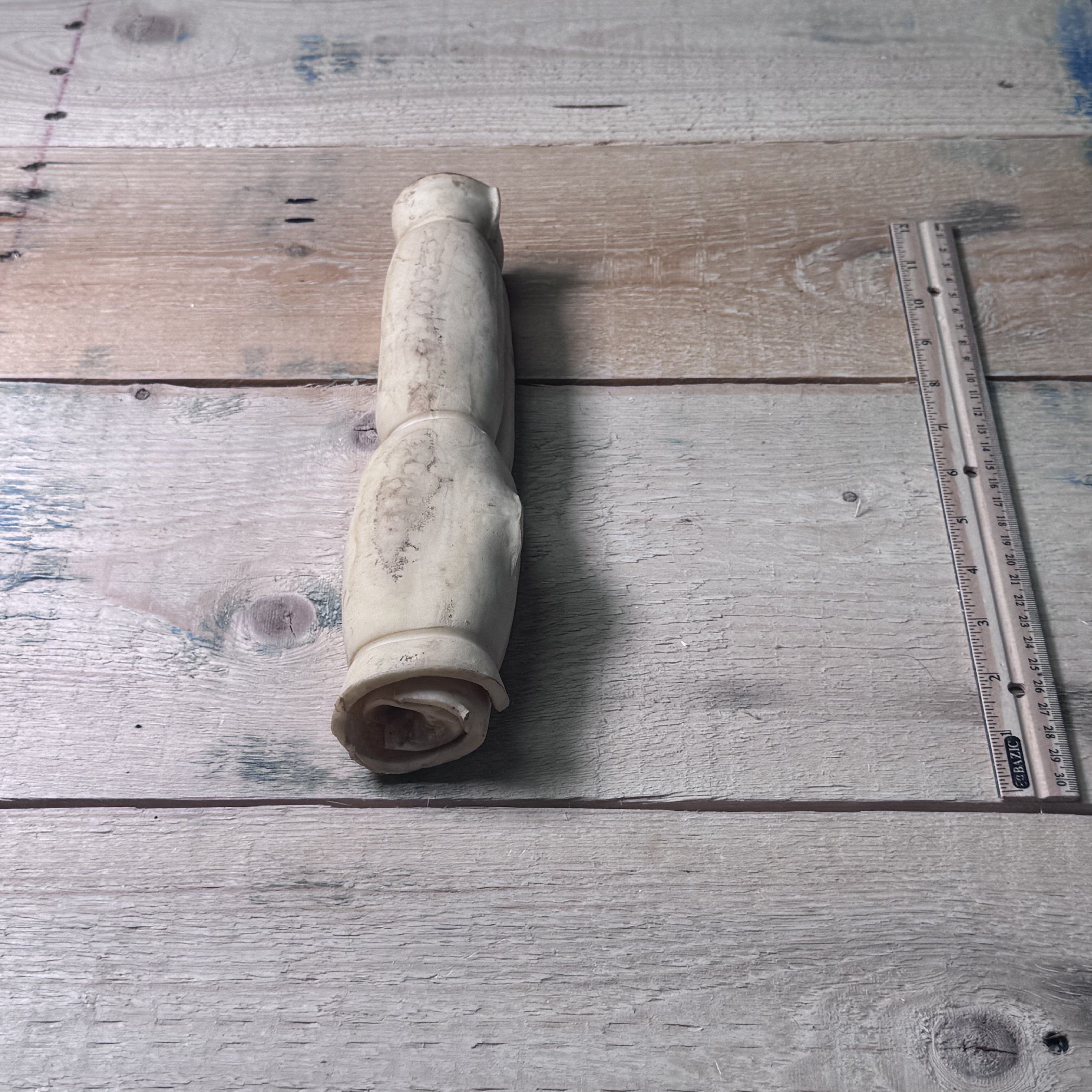 Cheek Roll Large - Hickory - Pasture Paws