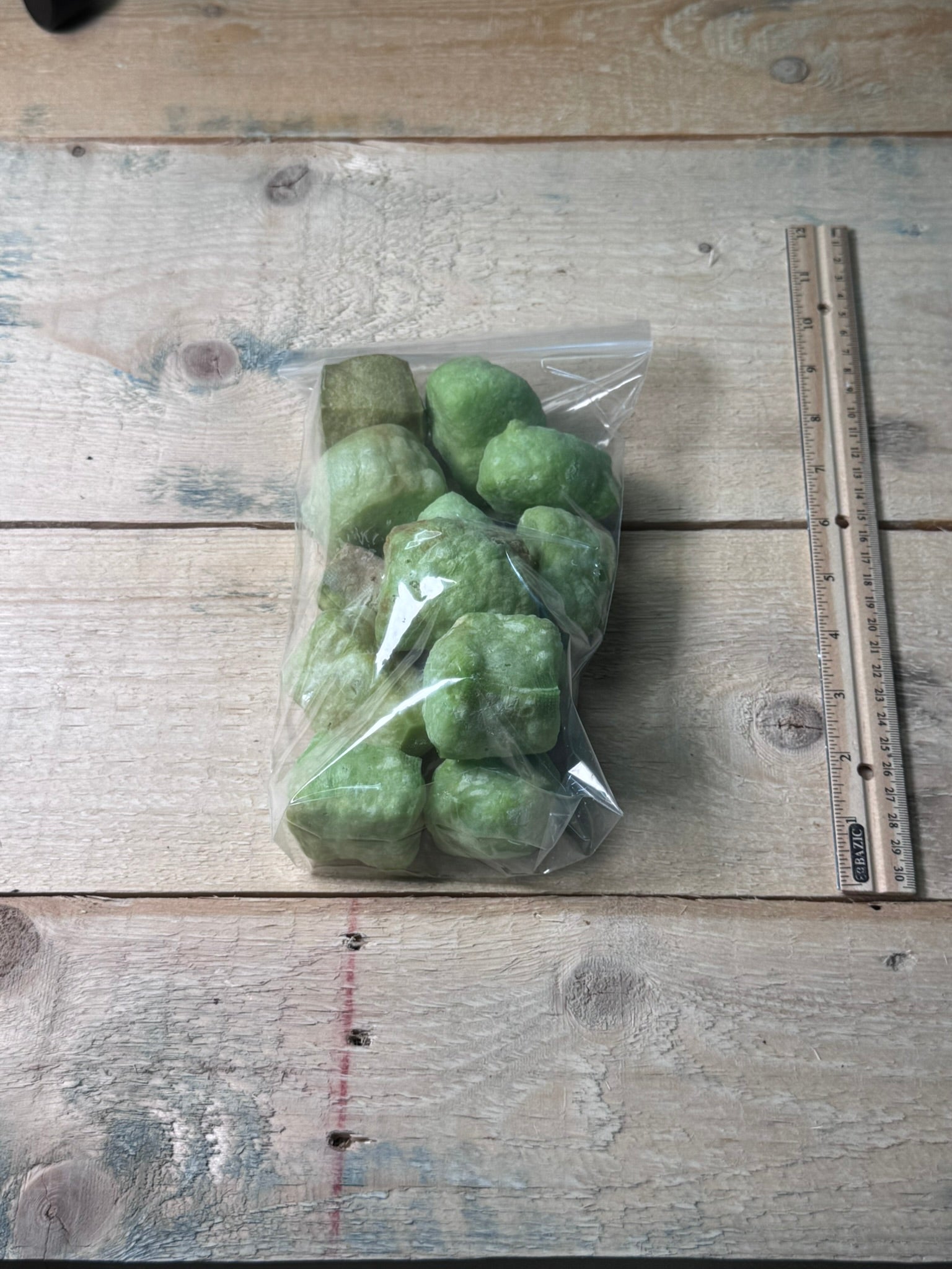 Yak Puffs - Mint - Pasture Paws