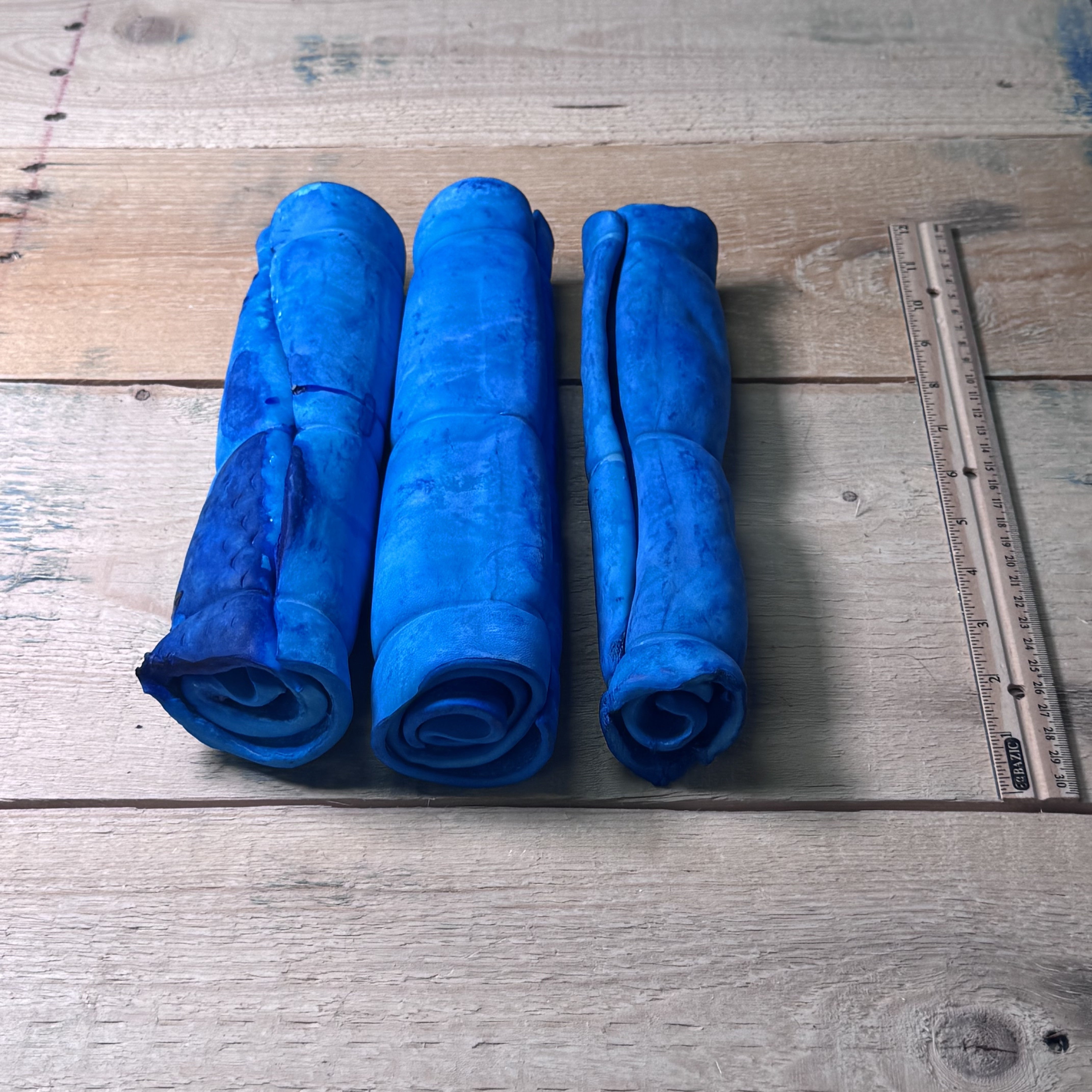 Cheek Roll Large - Blueberry - 3 Pack - Pasture Paws