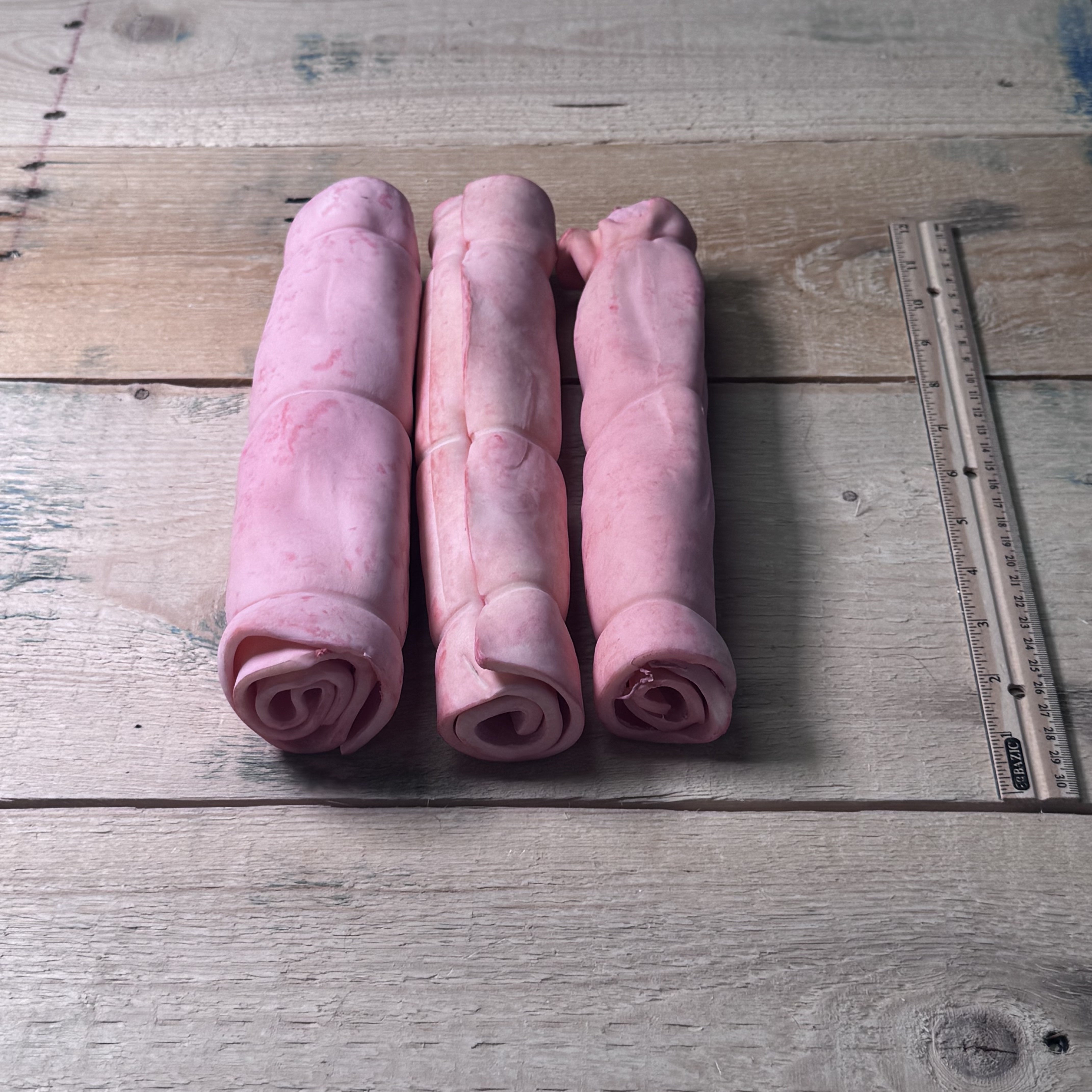 Cheek Roll Large - Bubble Gum - 3 Pack - Pasture Paws