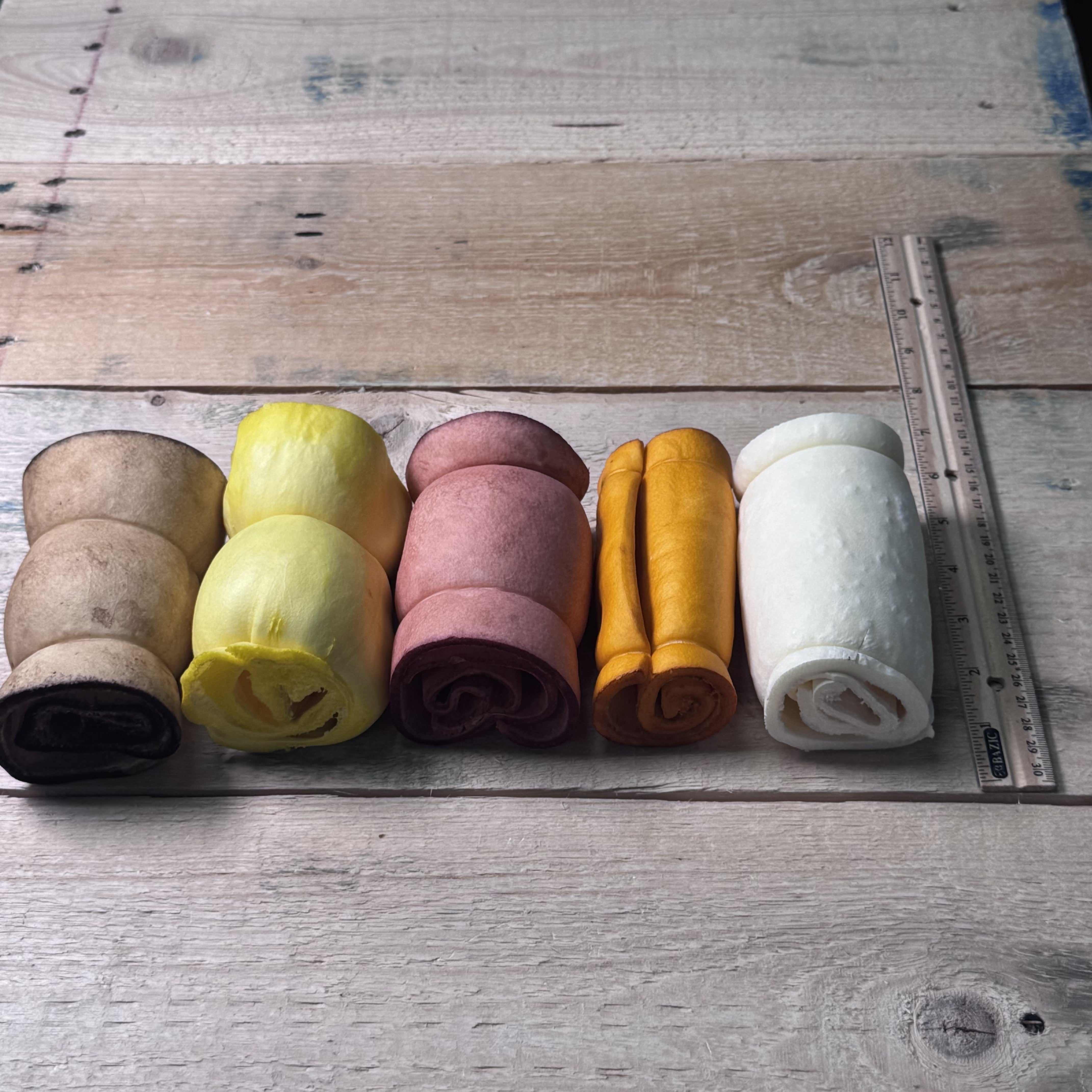 Cheek Roll Small - Classic Variety 5 Pack - Pasture Paws
