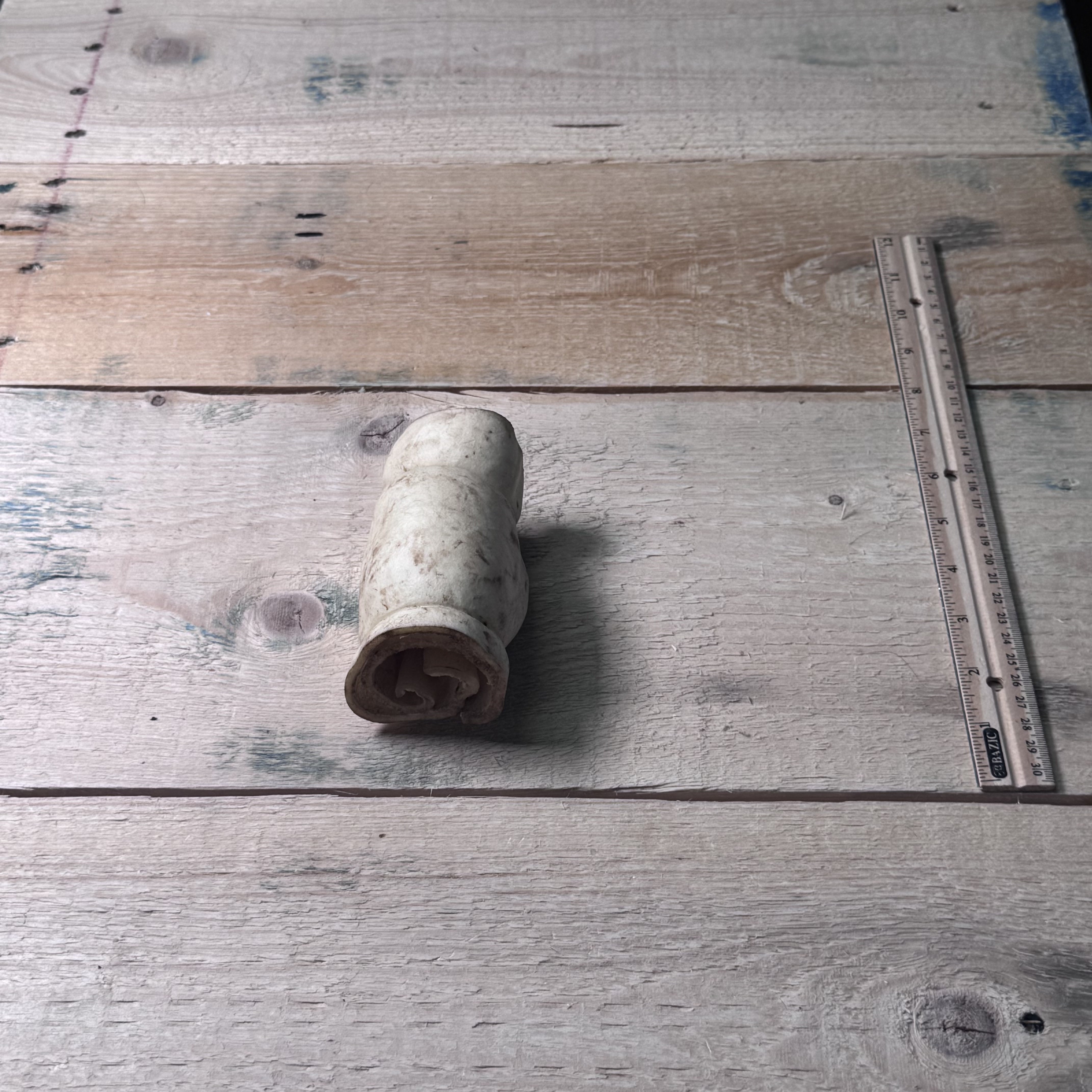 Cheek Roll Small - Hickory - Pasture Paws