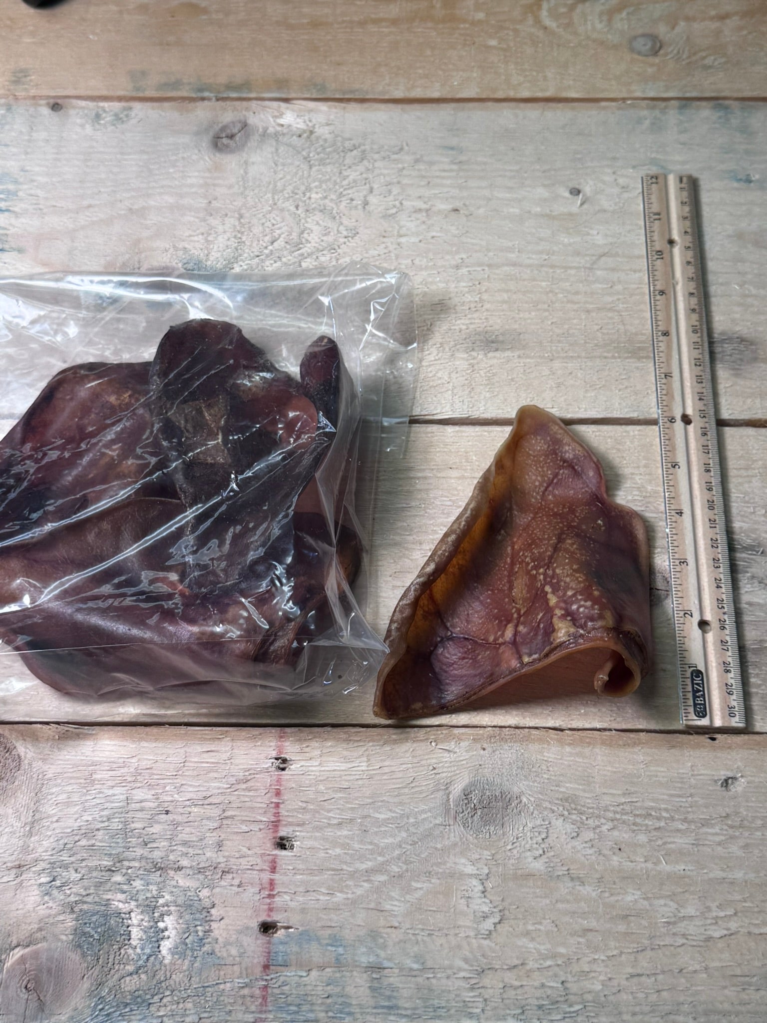Pig Ears - 3 Pack - Pasture Paws