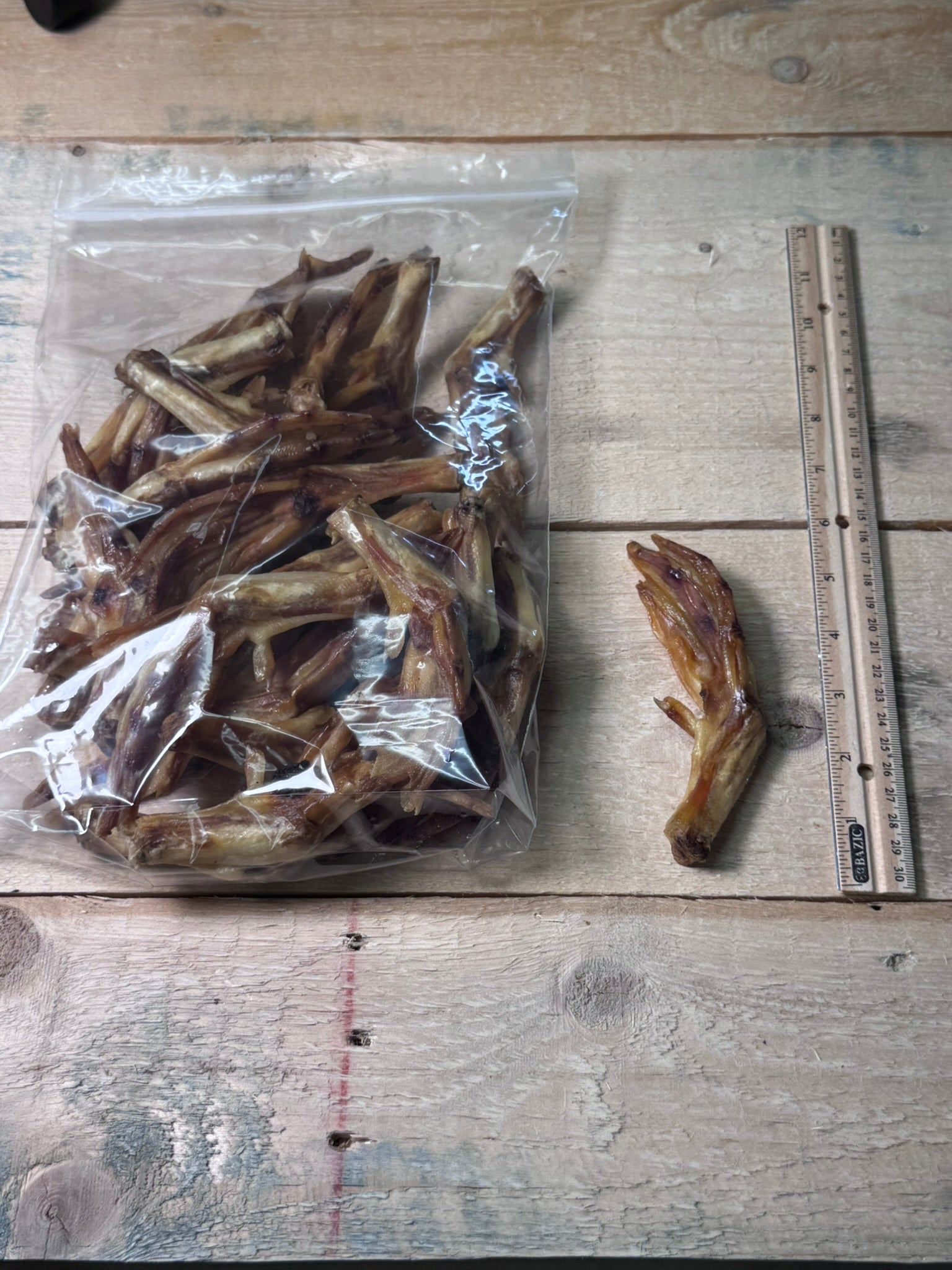 Duck Feet - 25 Pack - Pasture Paws