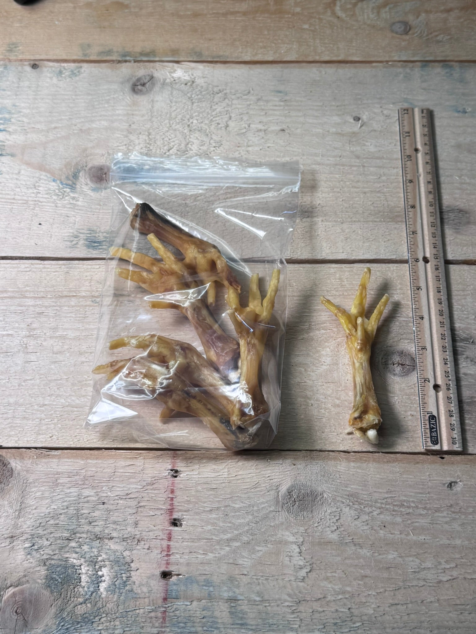 Chicken Feet - 5 Pack - Pasture Paws