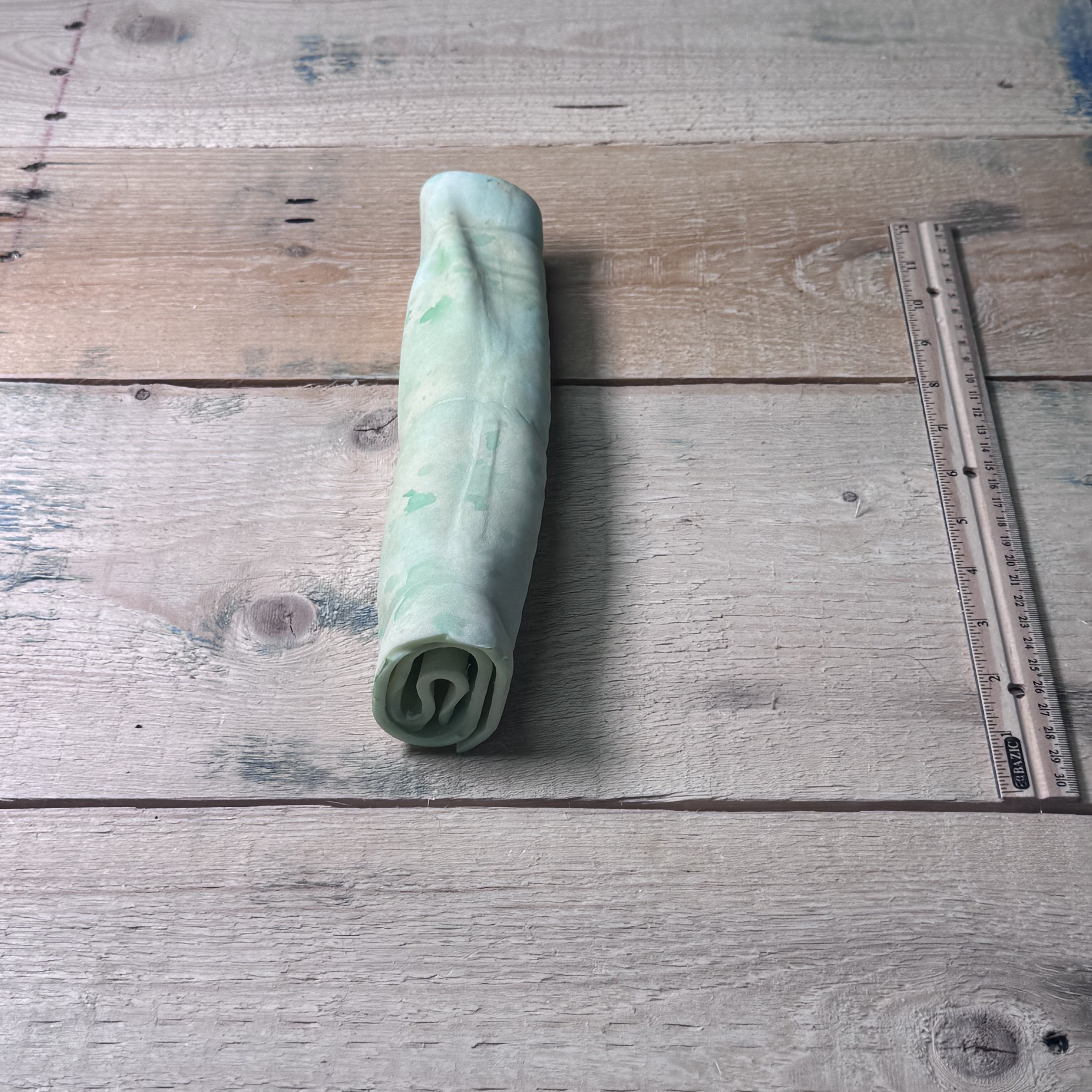 Cheek Roll Large - Mint - Pasture Paws