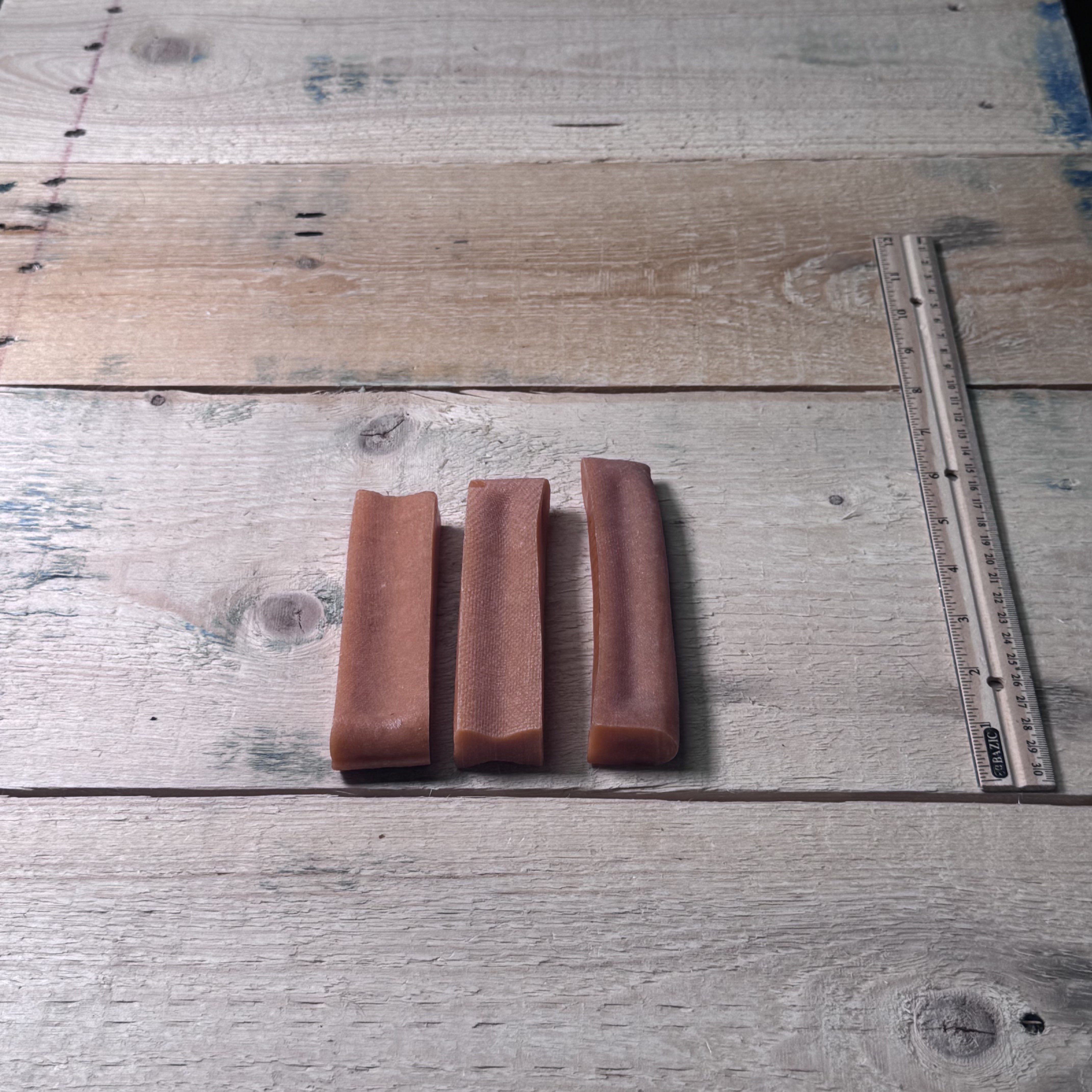 Yak Cheese - Pumpkin - 3 Pack - Pasture Paws