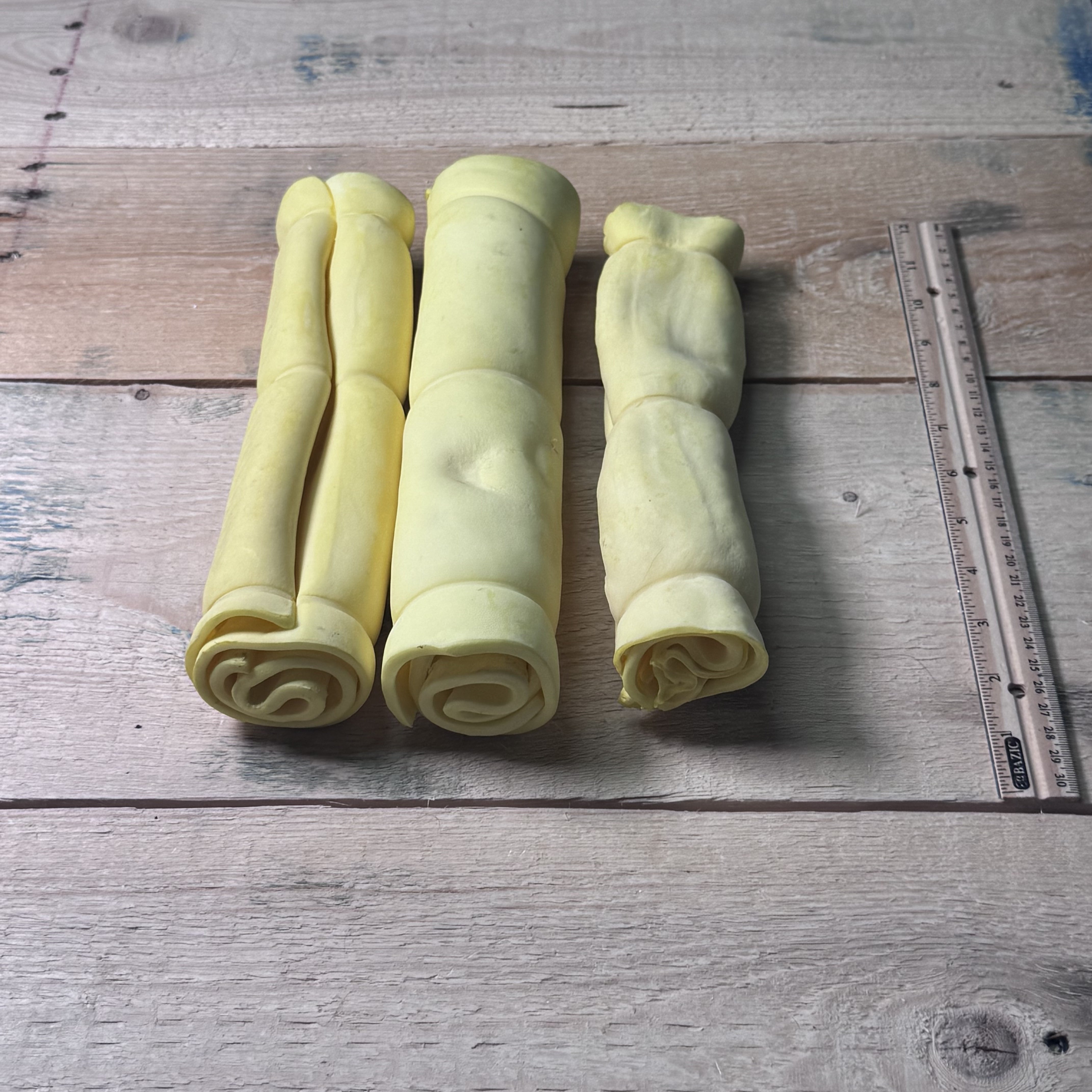 Cheek Roll Large - Chicken - 3 Pack - Pasture Paws