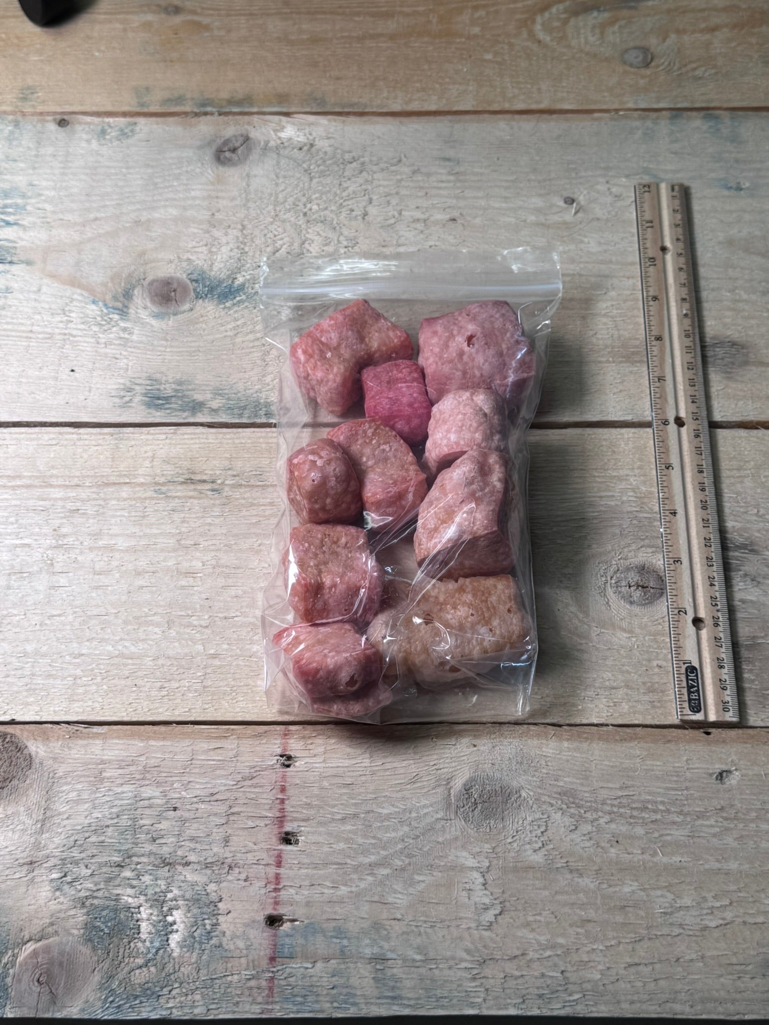 Yak Puffs - Strawberry - Pasture Paws