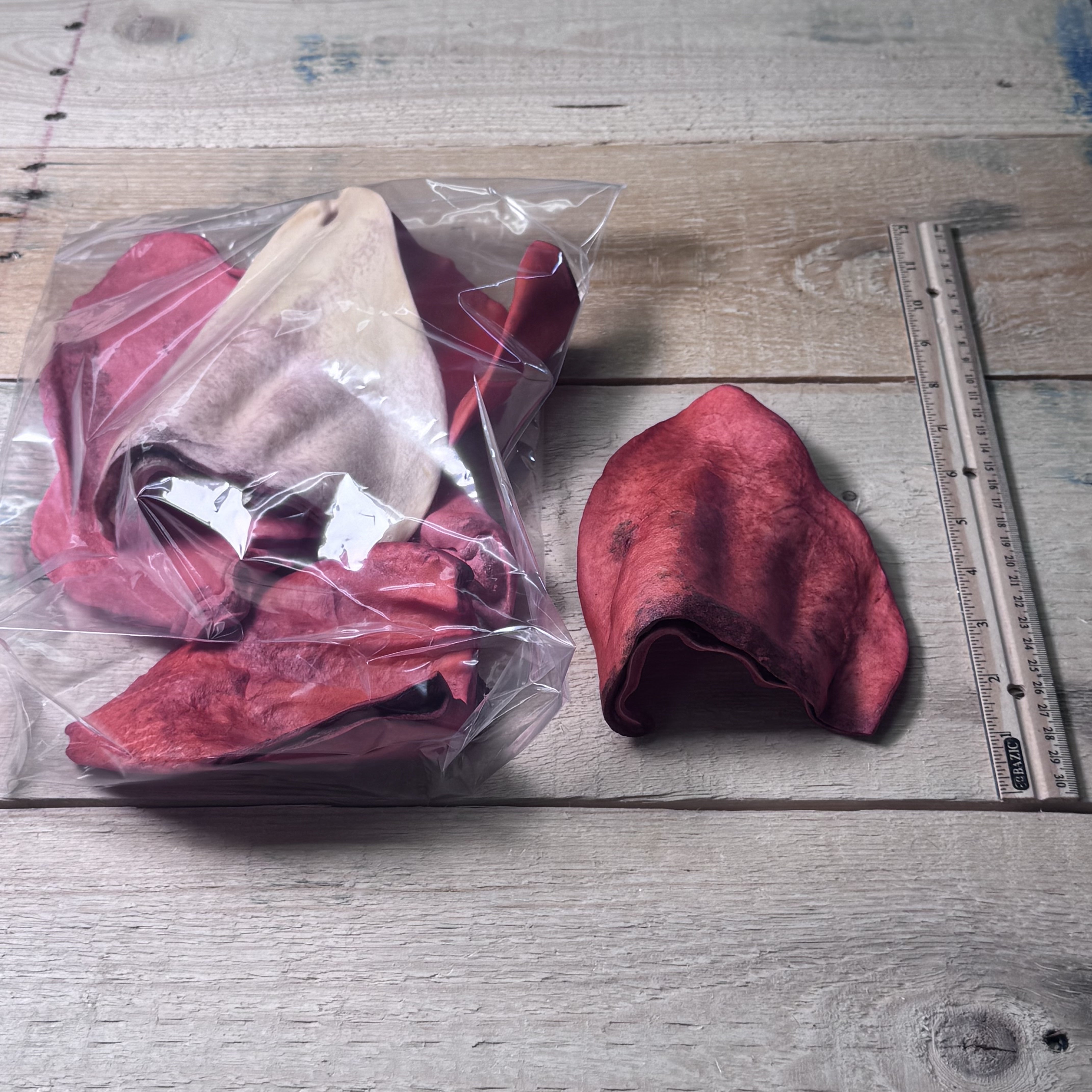 Cow Ears Flavored - Beef - 5 Pack - Pasture Paws