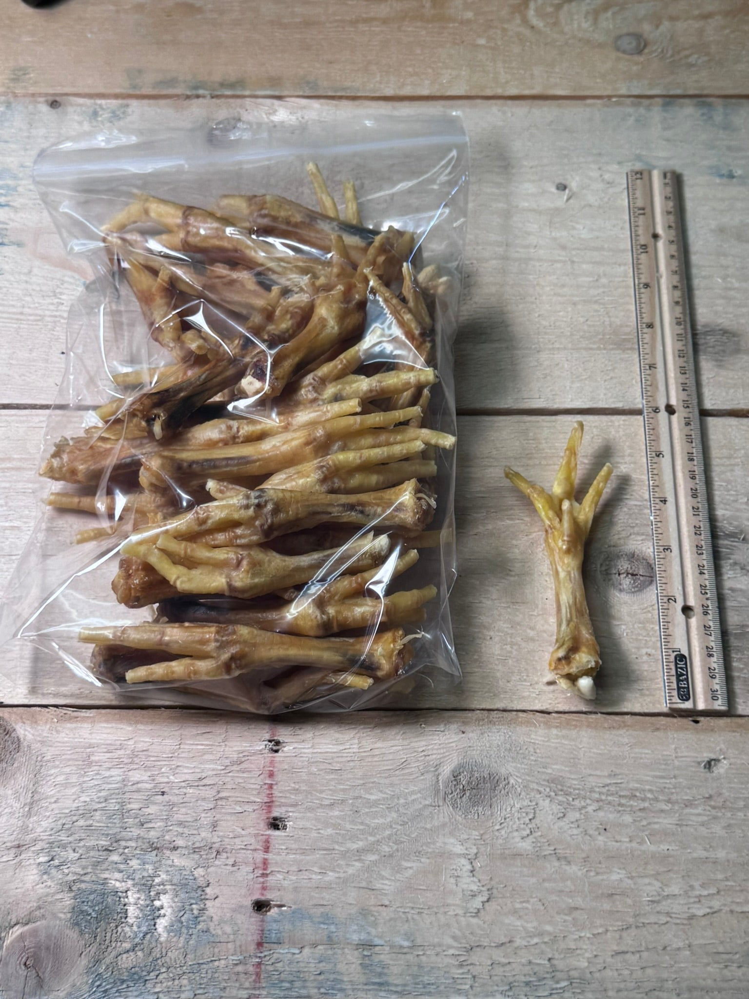 Chicken Feet - 25 Pack - Pasture Paws