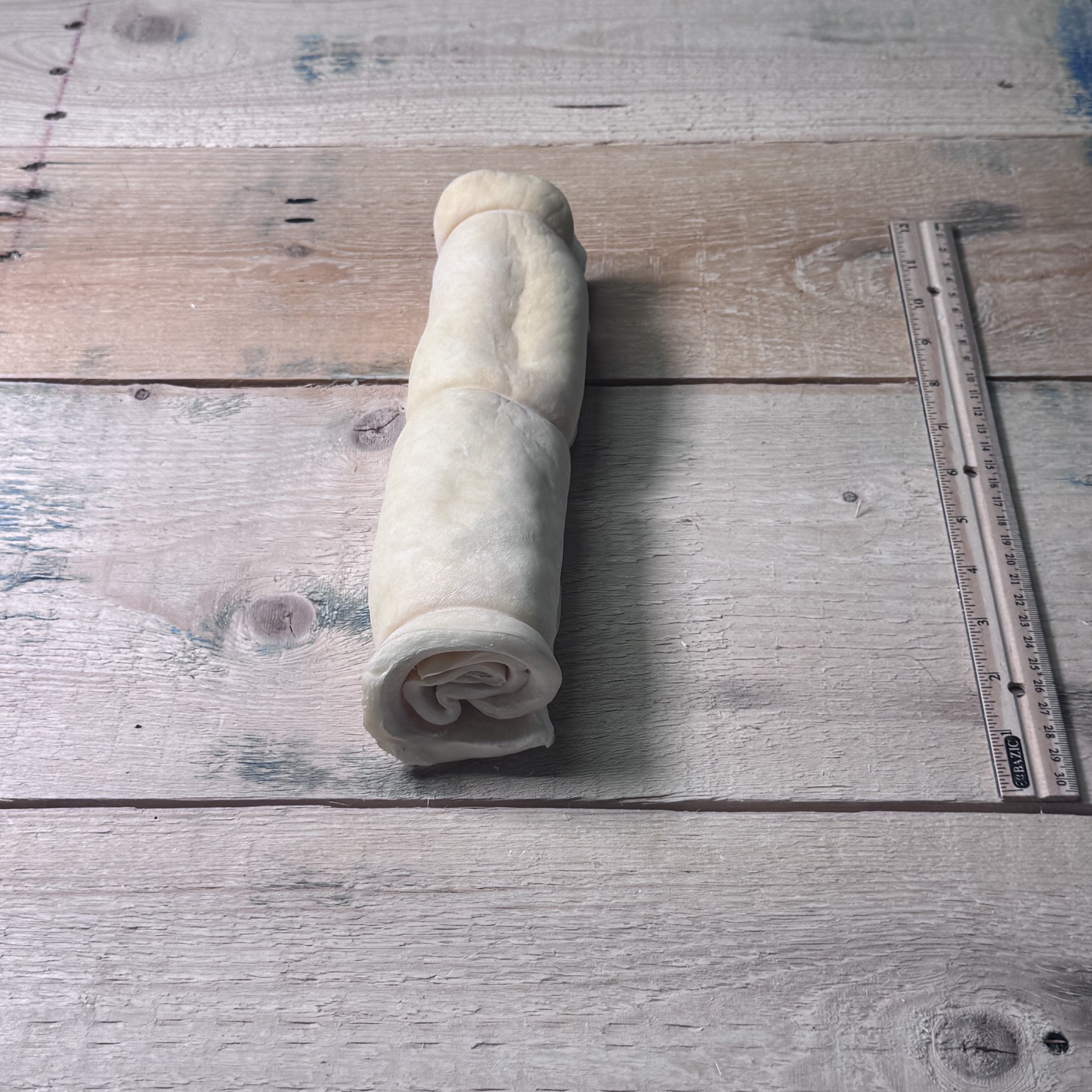 Cheek Roll Large - Natural - Pasture Paws