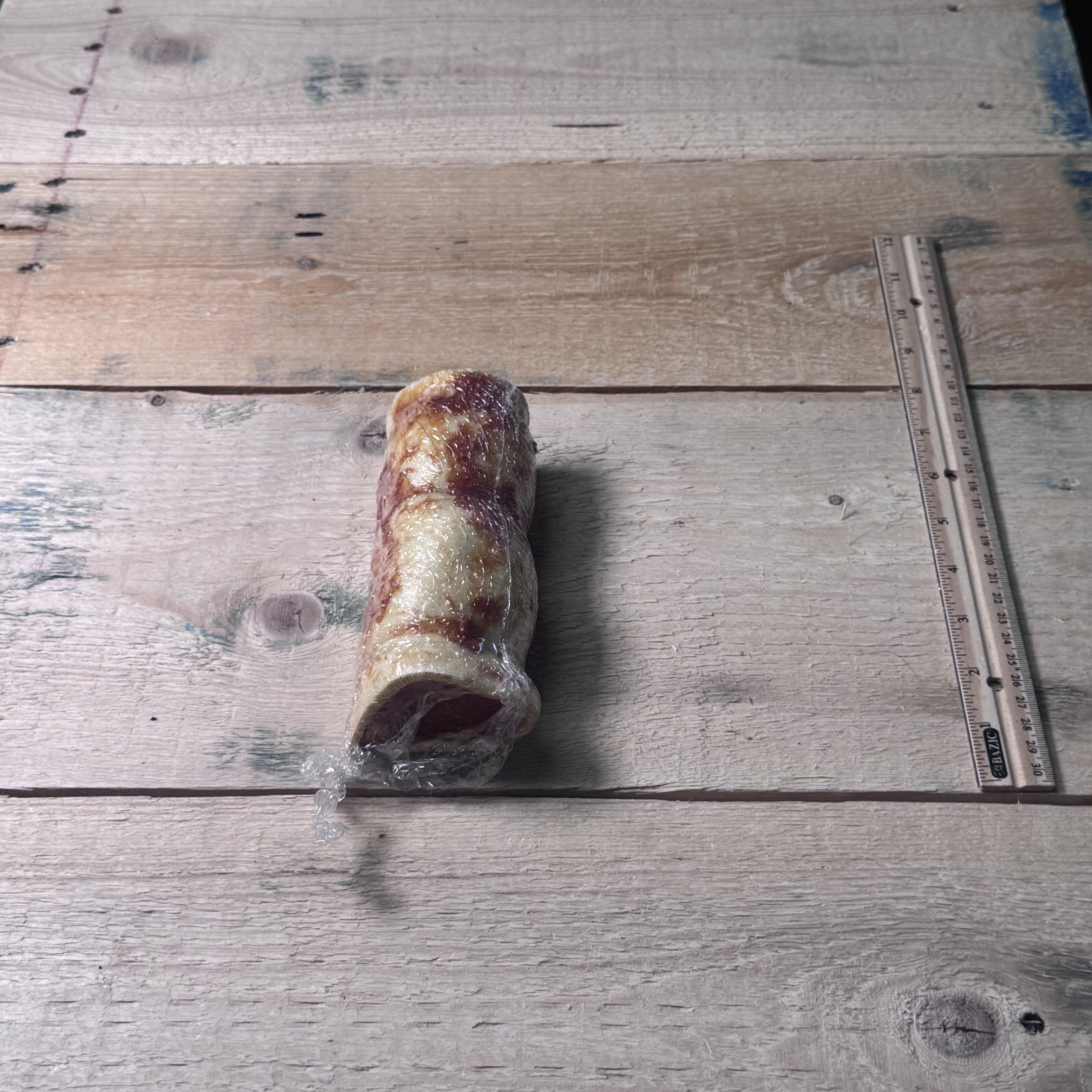 Cheek Roll Small - Chicken Glazed - Pasture Paws