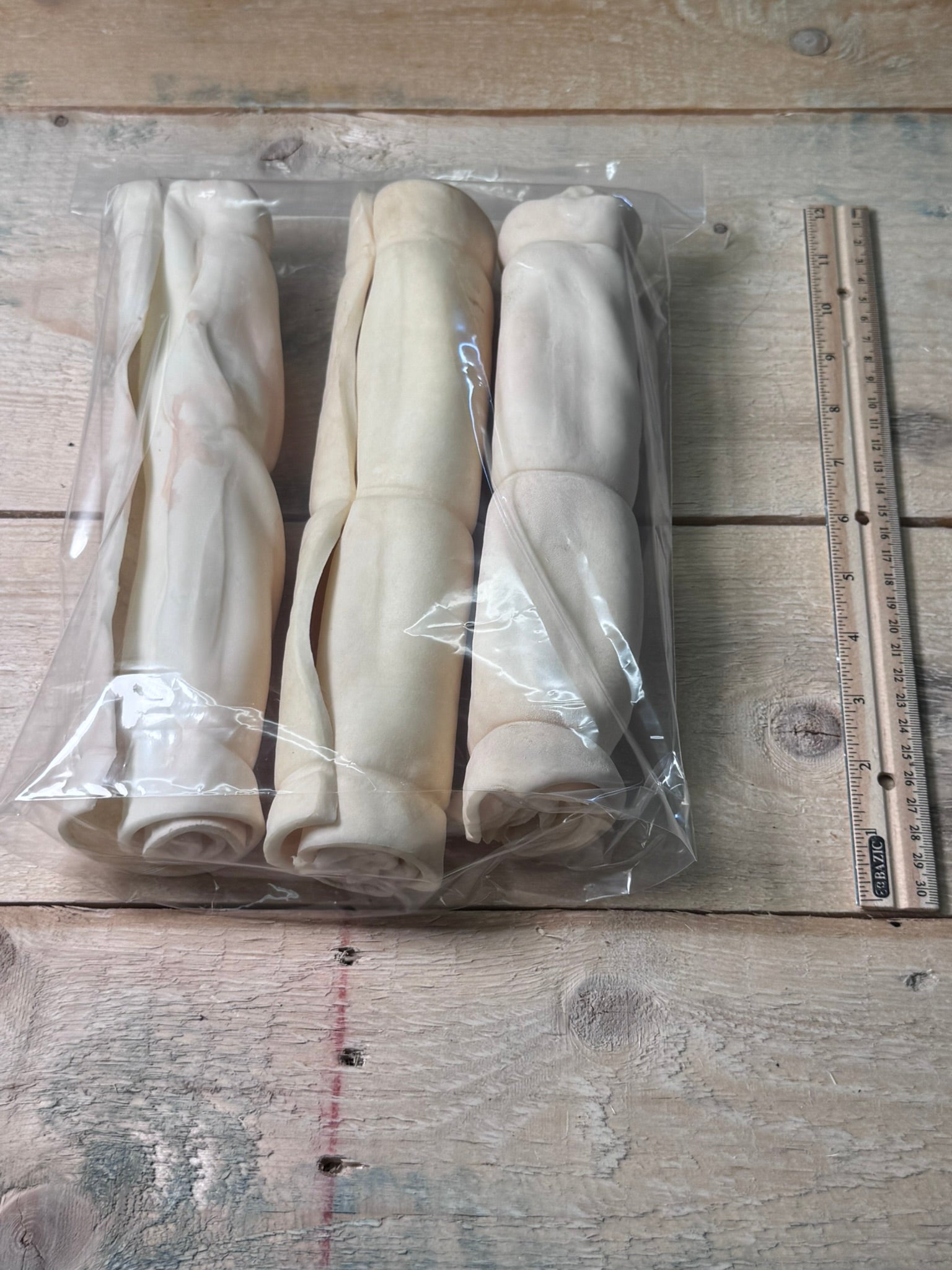 Cheek Roll Large - Vanilla - 3 Pack - Pasture Paws