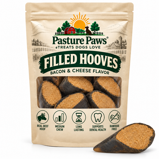 Filled Hooves - Bacon & Cheese